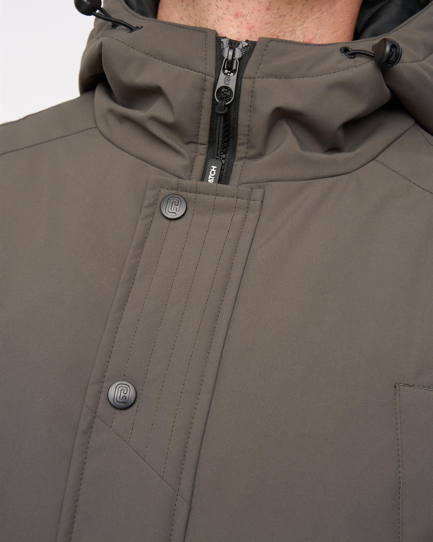 Mens Legender Parka Olive