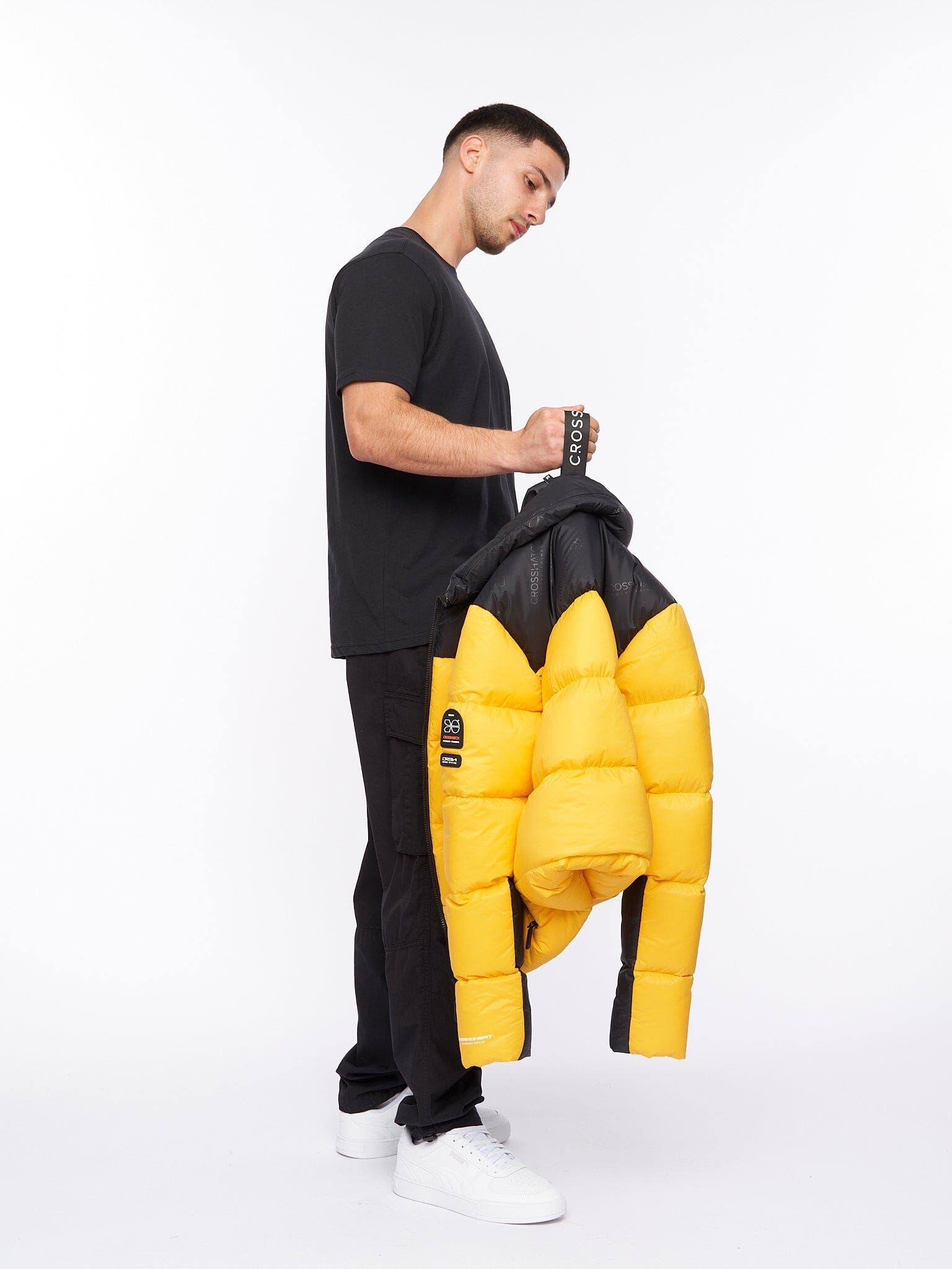 Mens Demerley Jacket Yellow