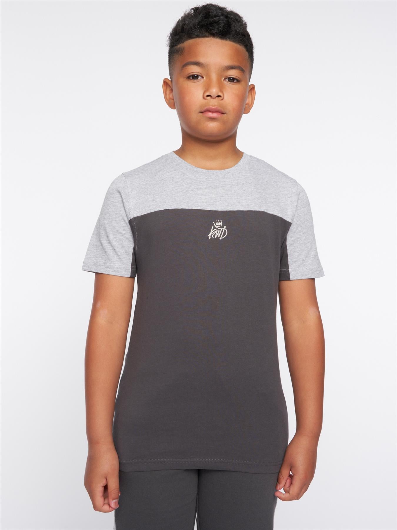 Merton T-Shirt Asphalt / Grey Marl