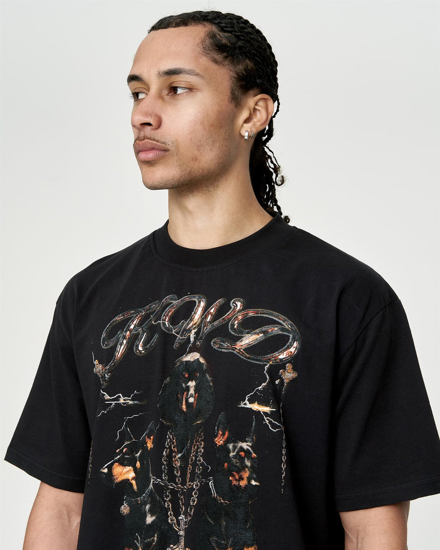 Mens Studio Dogs of Sin T-Shirt Black