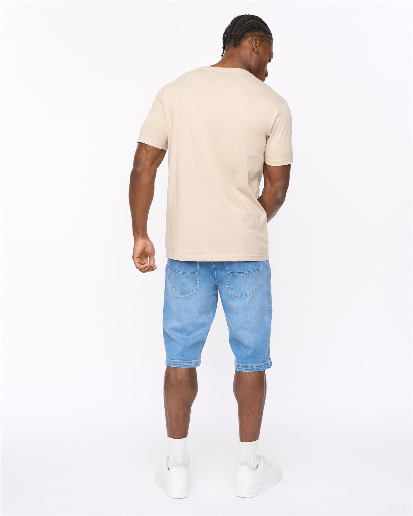 Mens Allmoore T-Shirt Light Stone