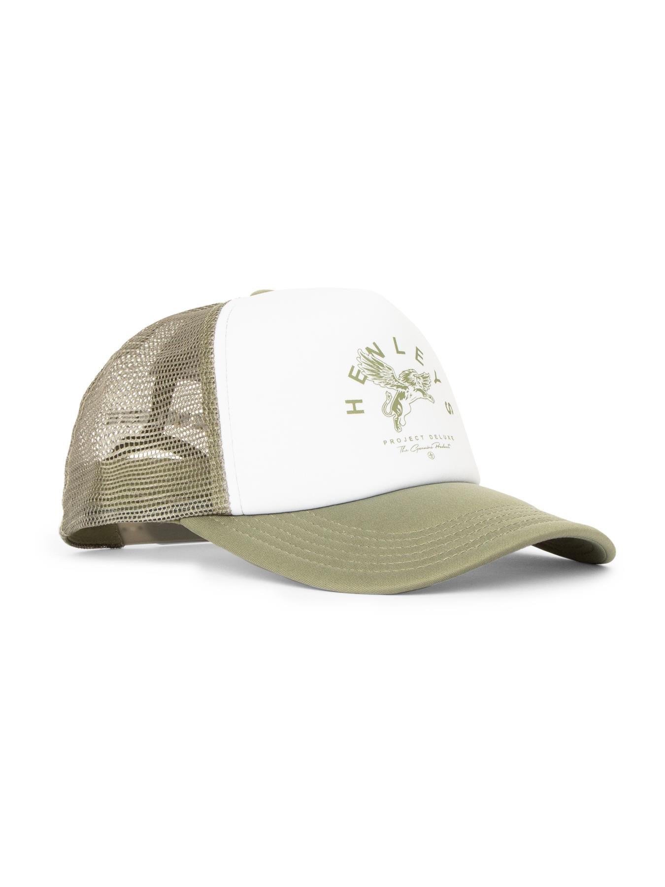 Mens Colhen Cap Olive