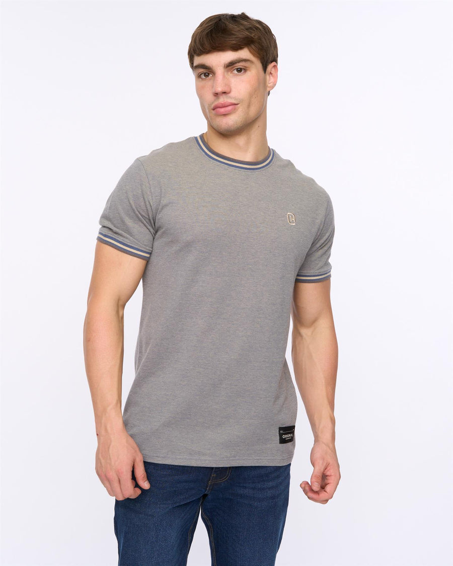 Mens Keraga T-Shirt Denim Blue