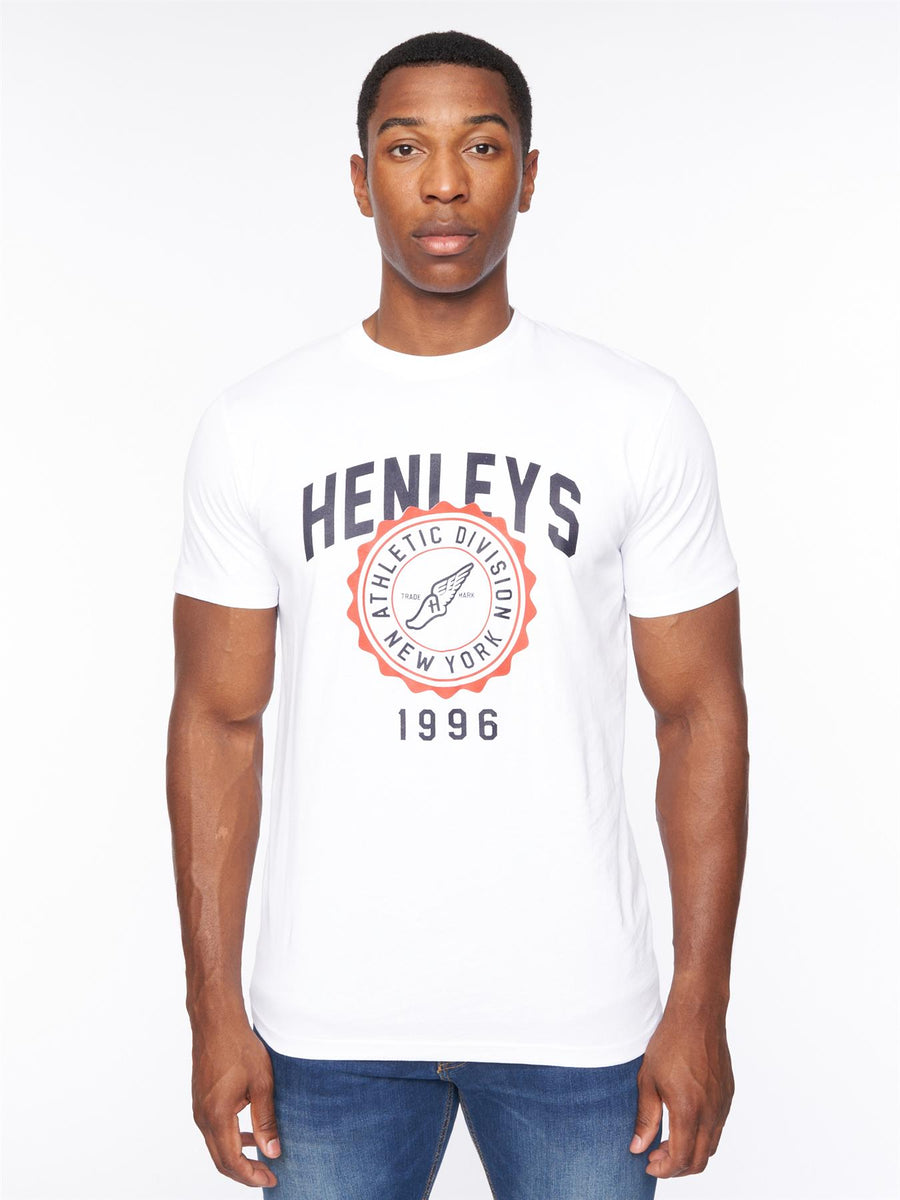 Mens Tipton T-Shirt Optic White