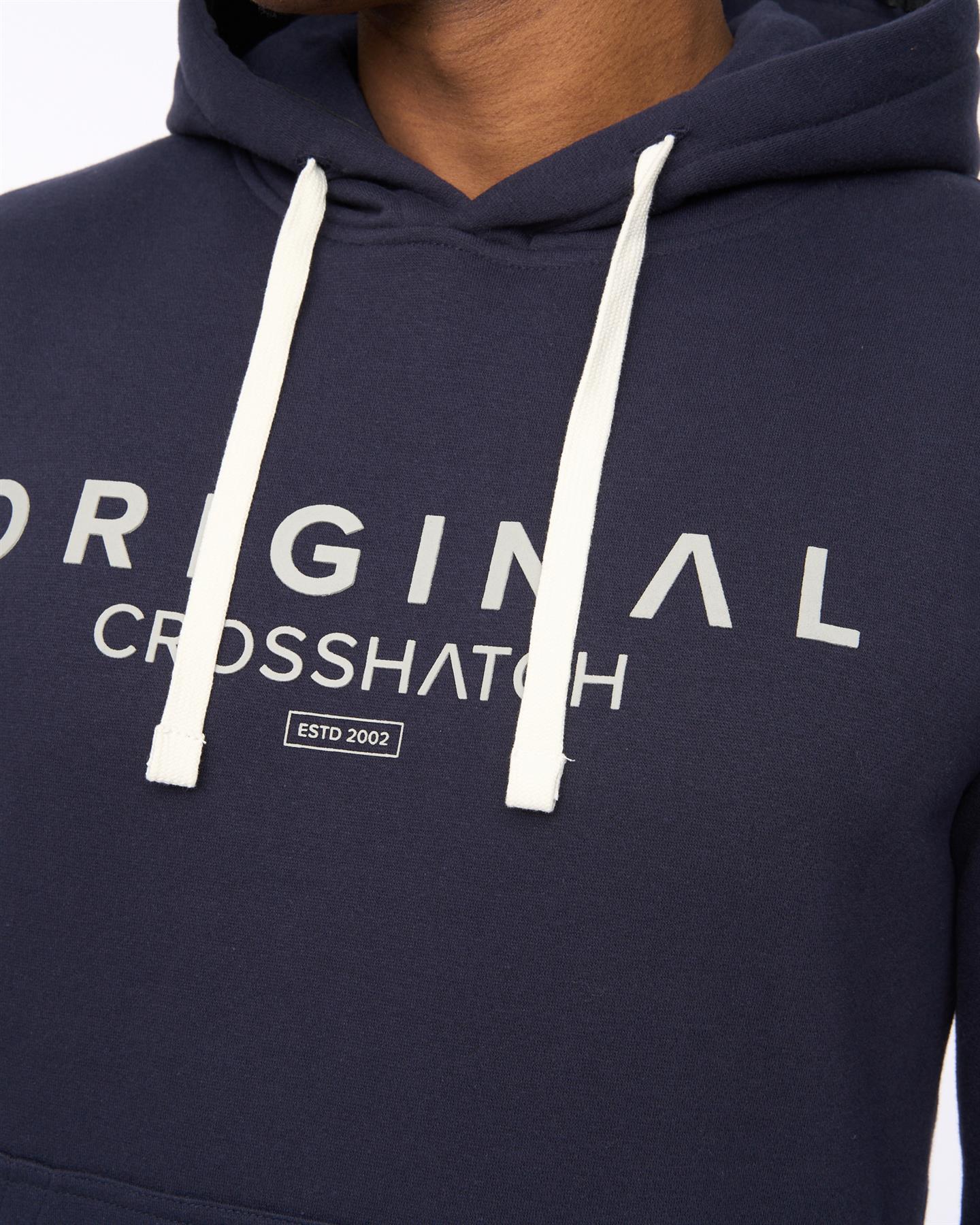 Mens Jamals Hoodie Navy