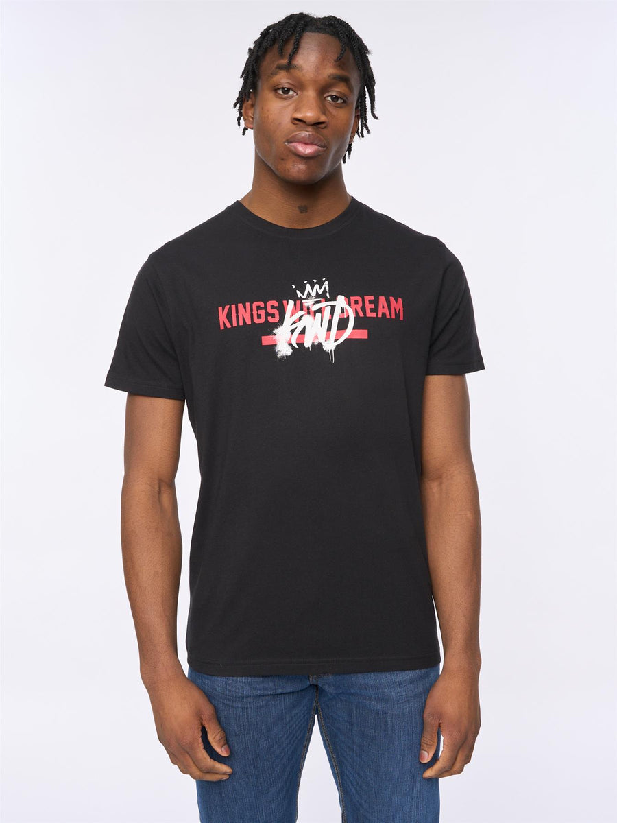 Mens Sprayer T-Shirt Black