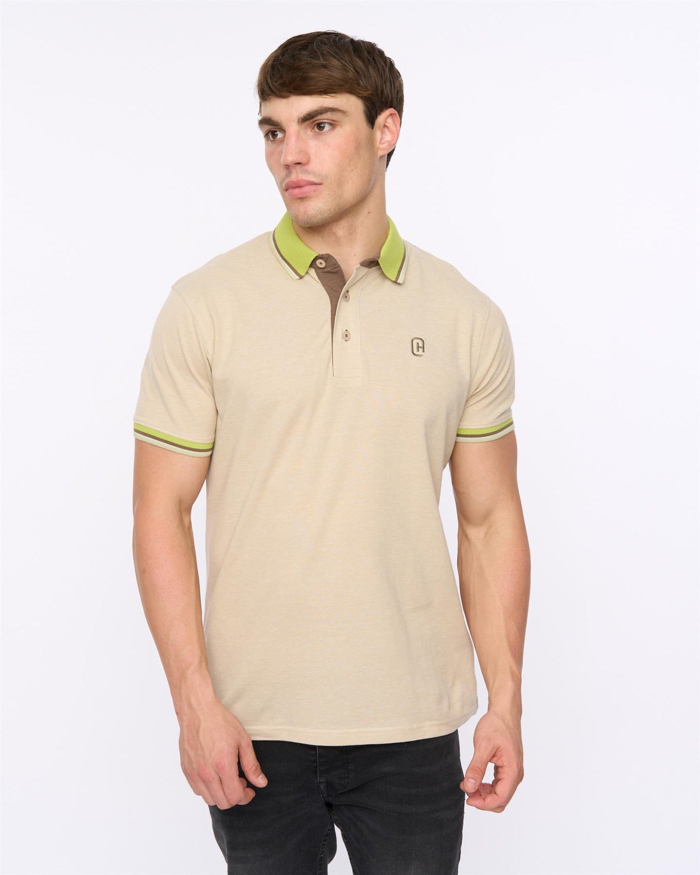 Mens Mettormoore Polo Off White