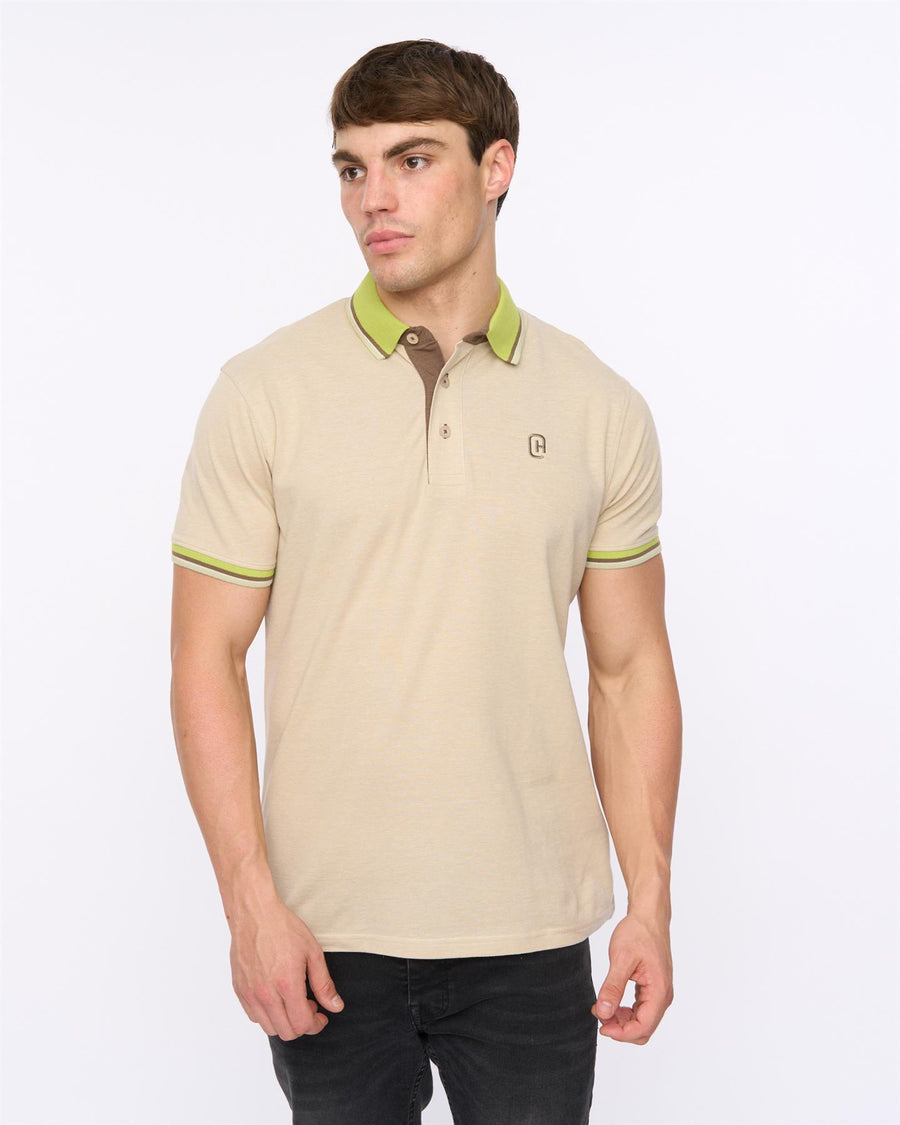 Mens Mettormoore Polo Off White