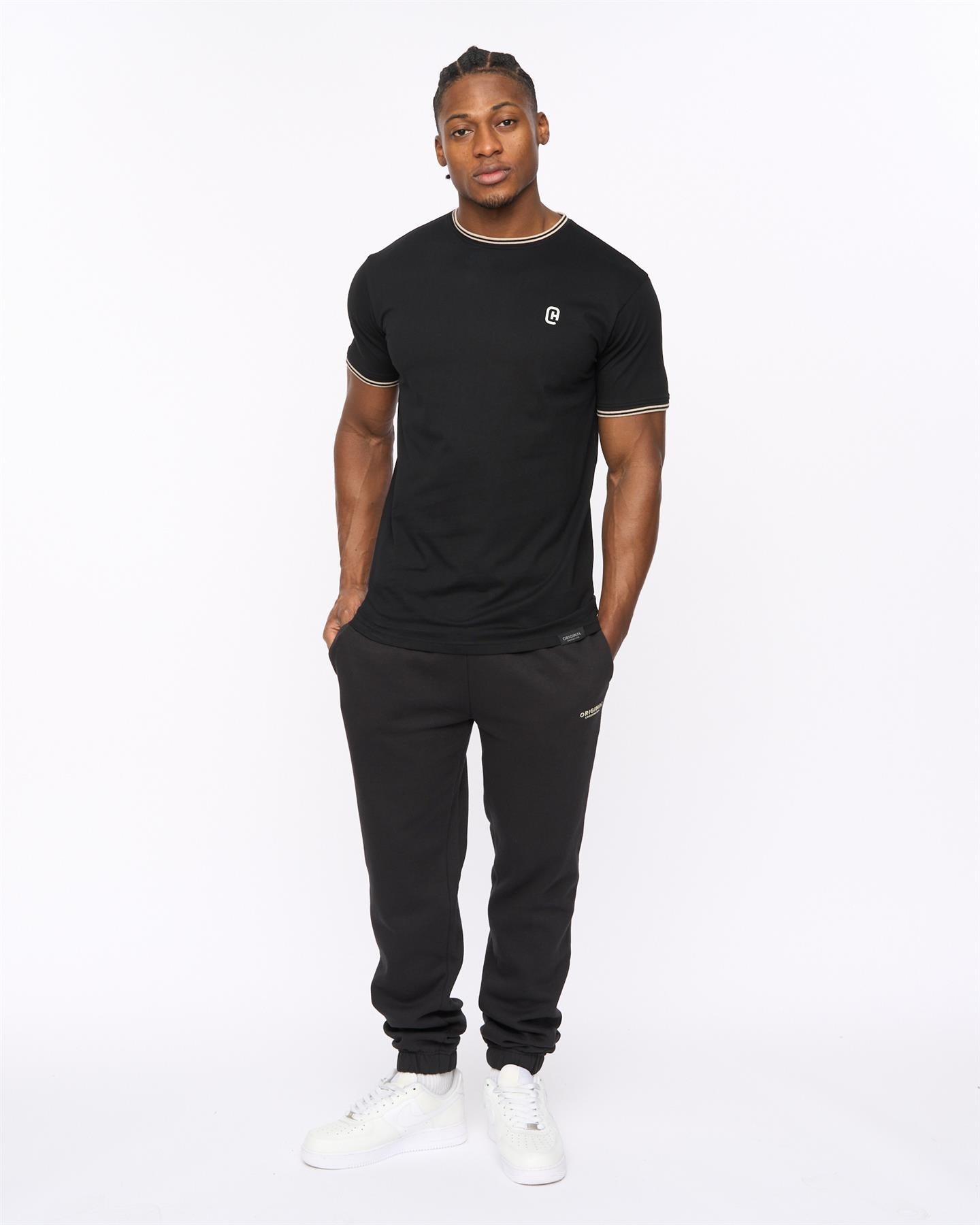 Mens Preece Joggers Black