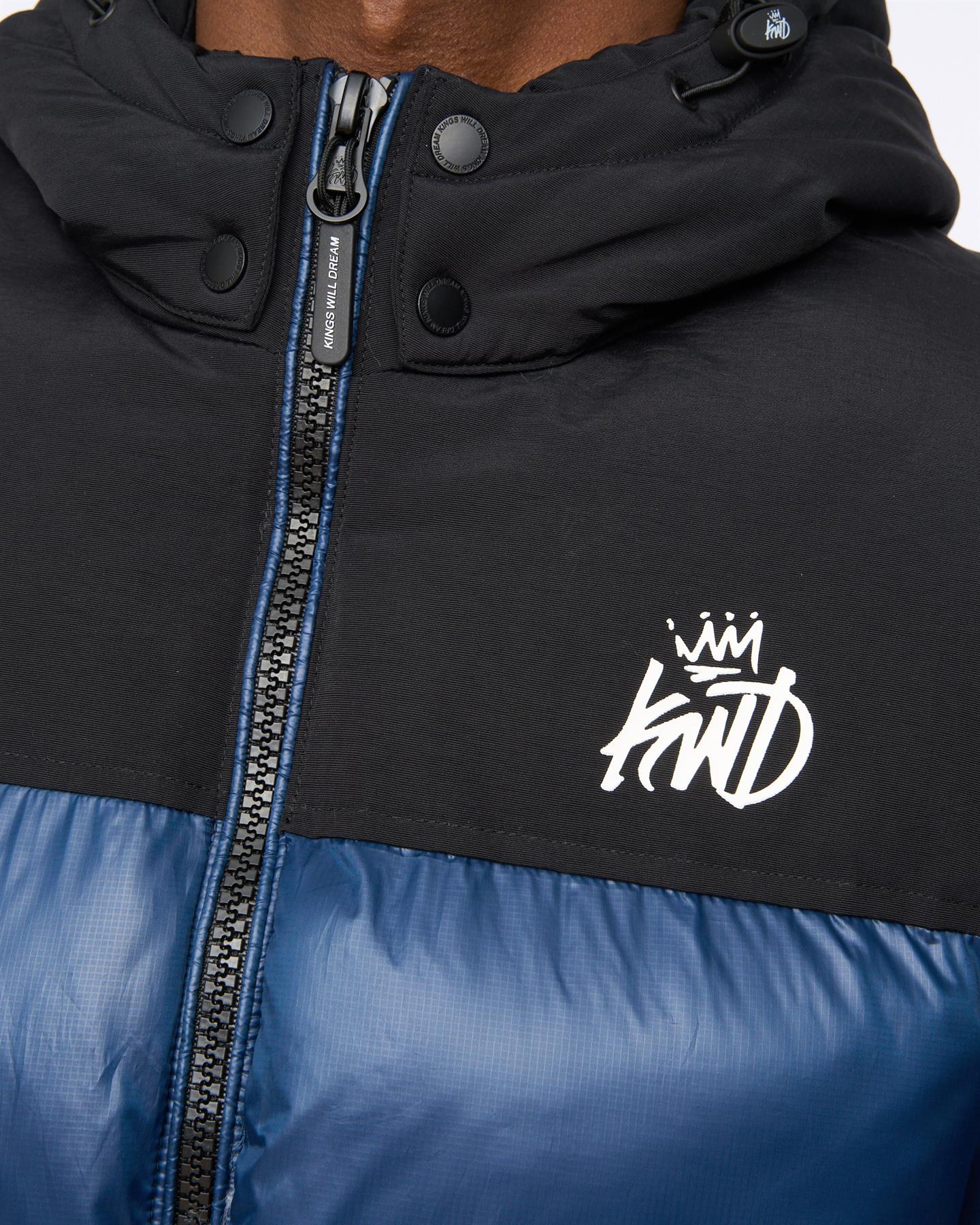 Mens Summs Puffer Jacket Teal