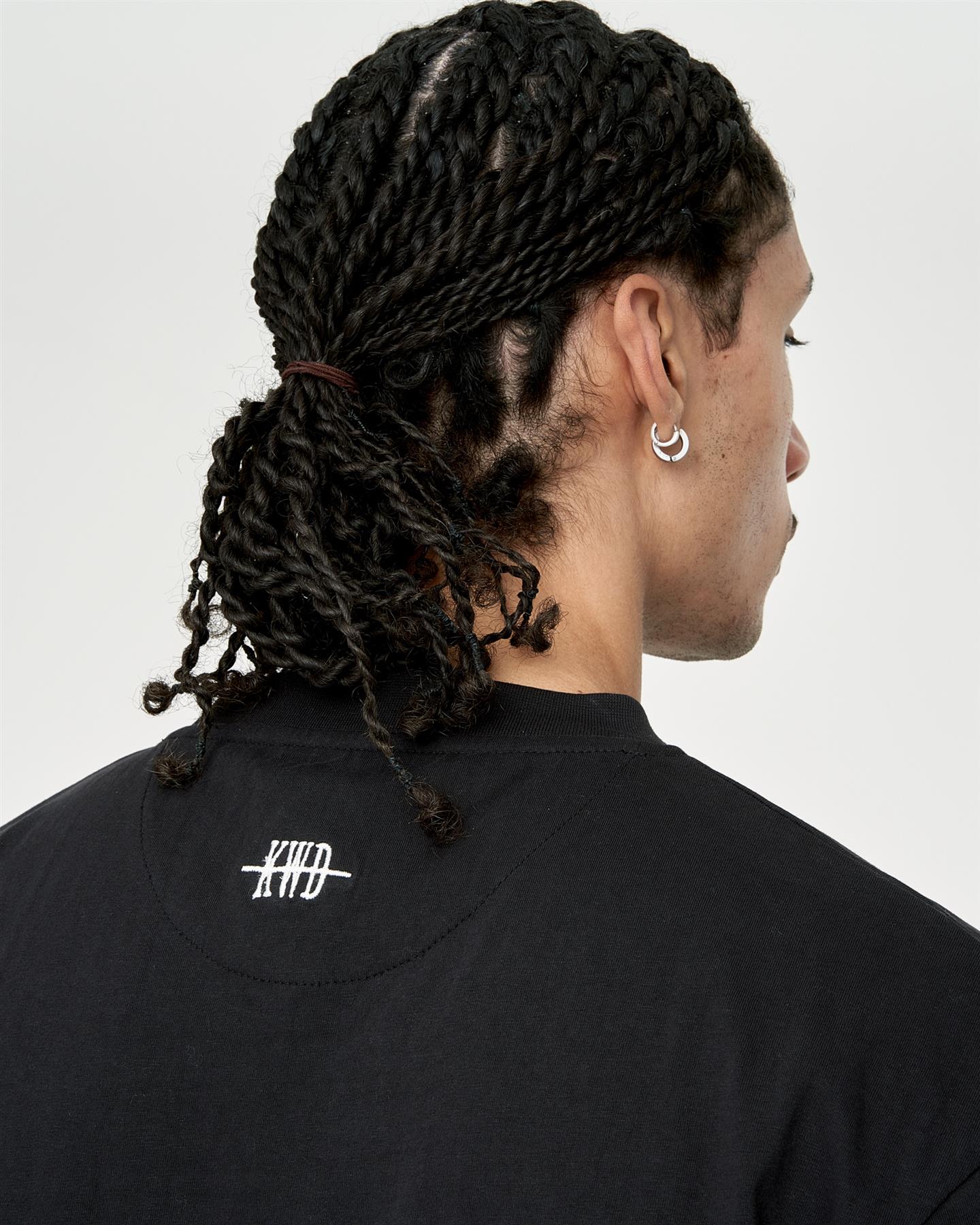 Mens Studio High Flying Doves T-Shirt Black
