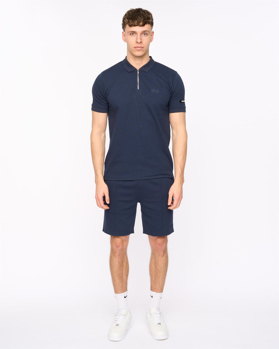 Mens Sherborn Polo Navy