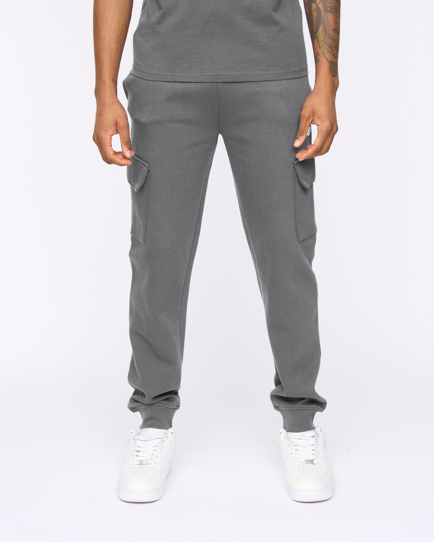 Mens Crosby Cargo Joggers Asphalt