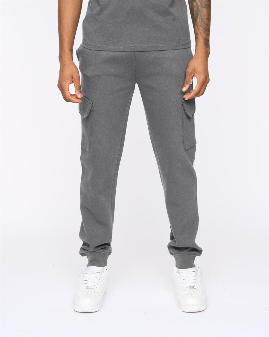 Mens Crosby Cargo Joggers Asphalt