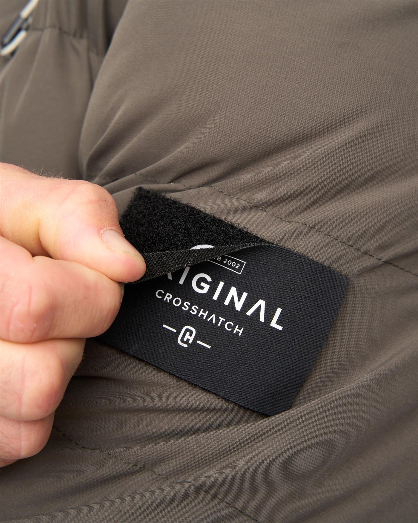 Mens Kampleys Embossed Jacket Dark Olive