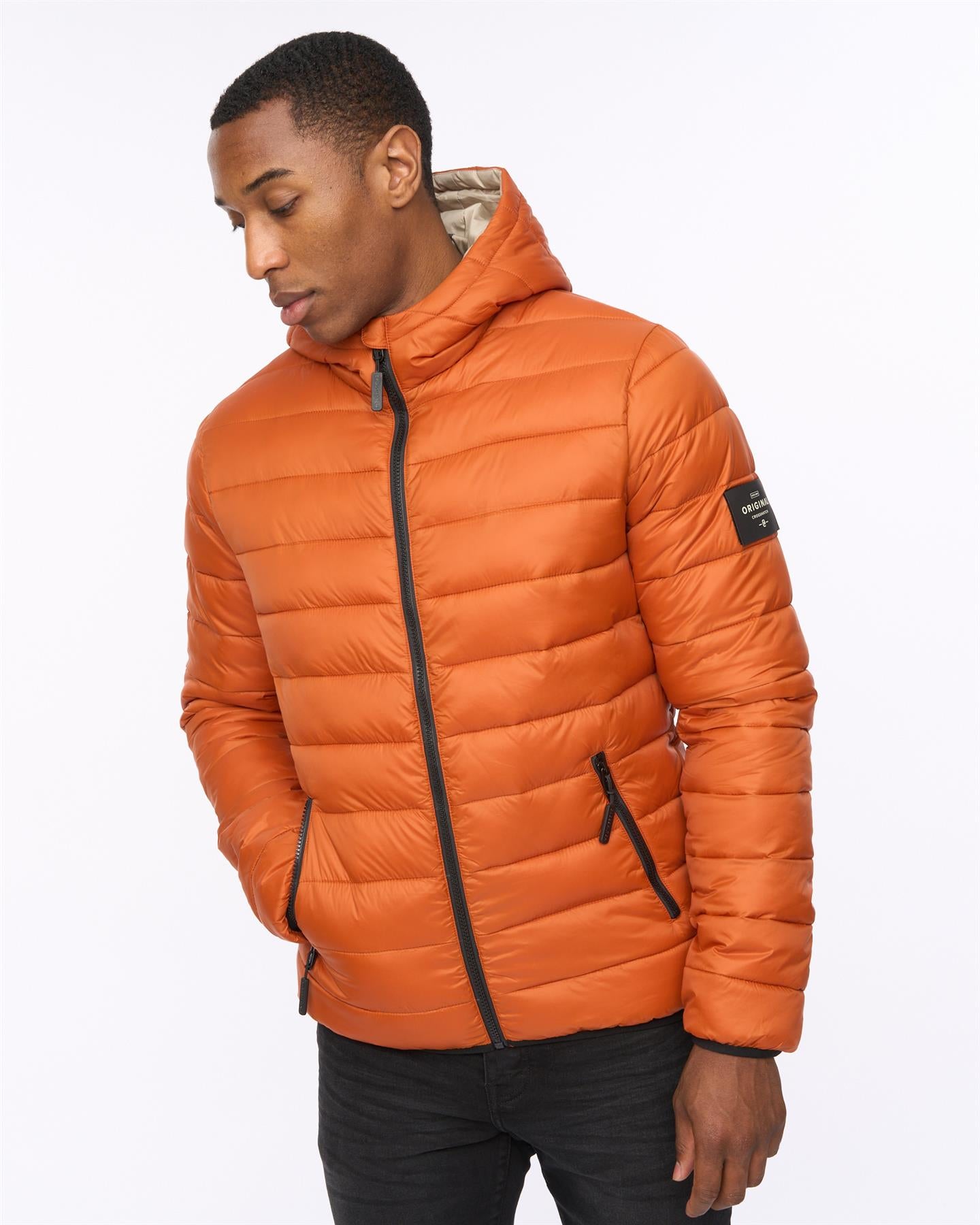 Mens Gattering MVE Jacket Burnt Orange