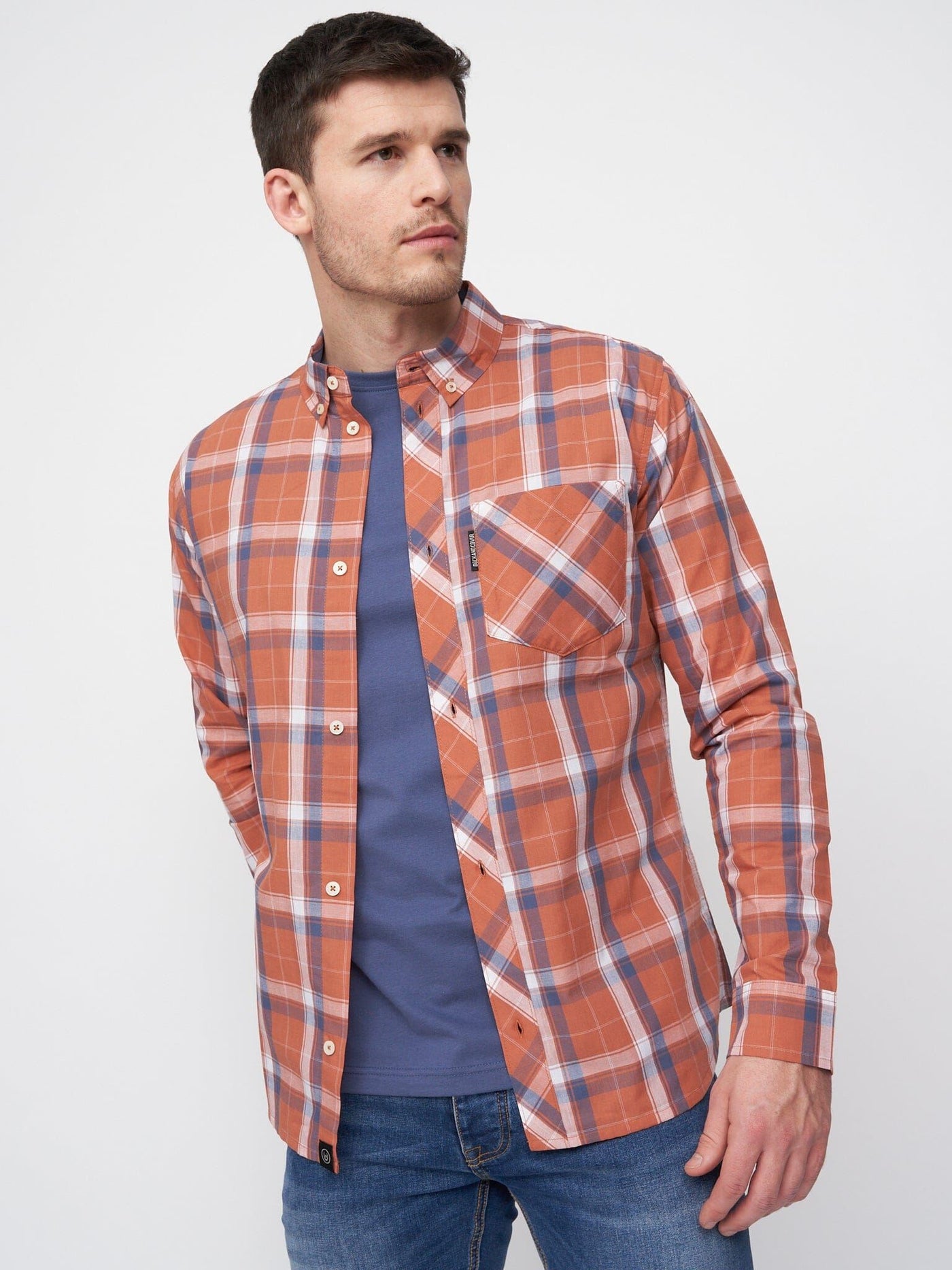Lennmore Shirt Red Check