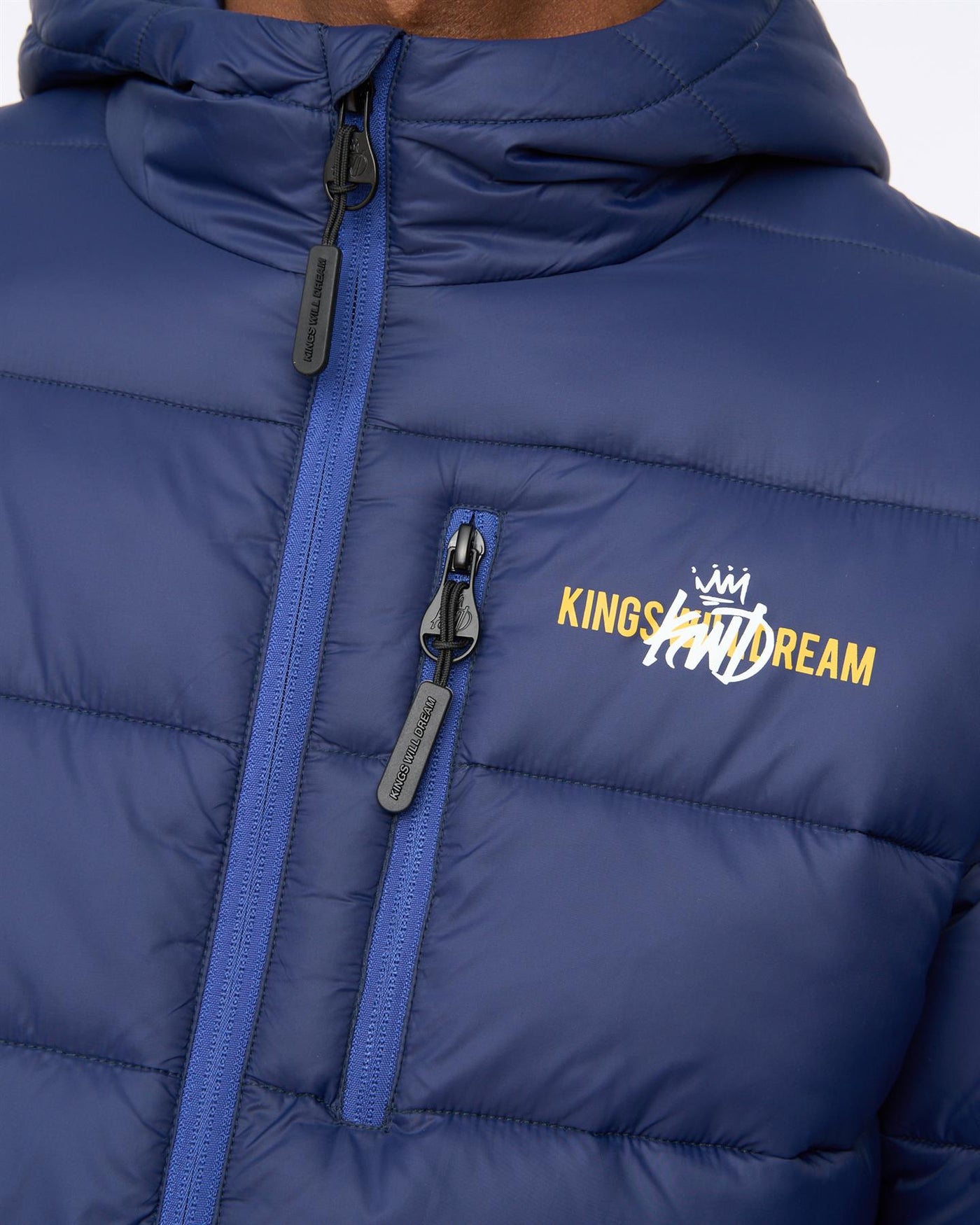 Mens Barcana Puffer Jacket Navy