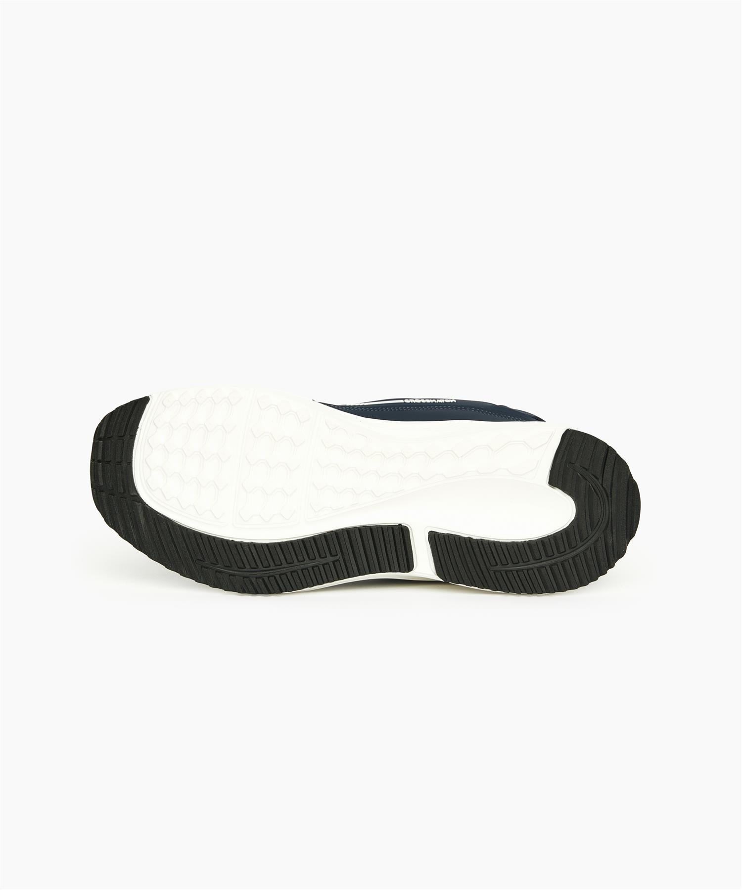 Mens Holywell Flyknit Trainers Navy/White