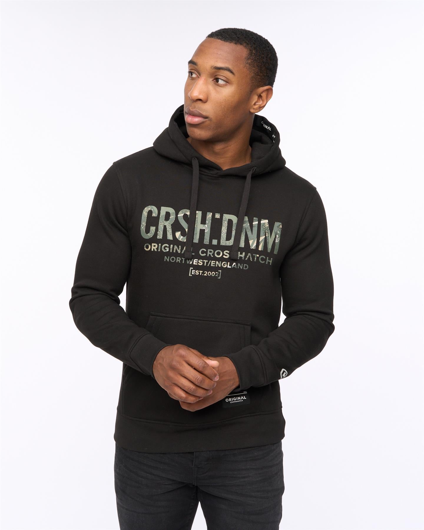 Mens Campbox Hoodie Black