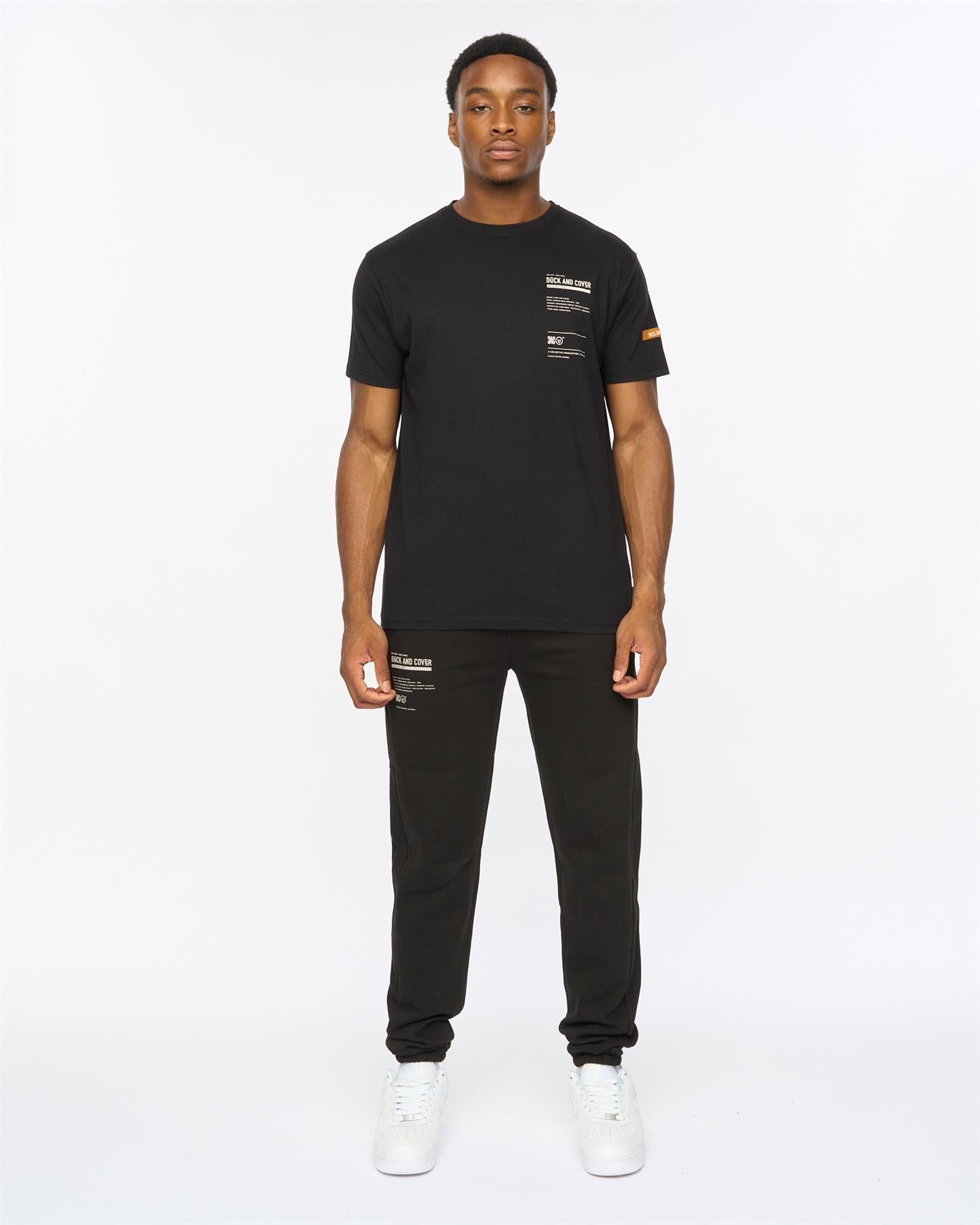Mens Applewood T-Shirt Black