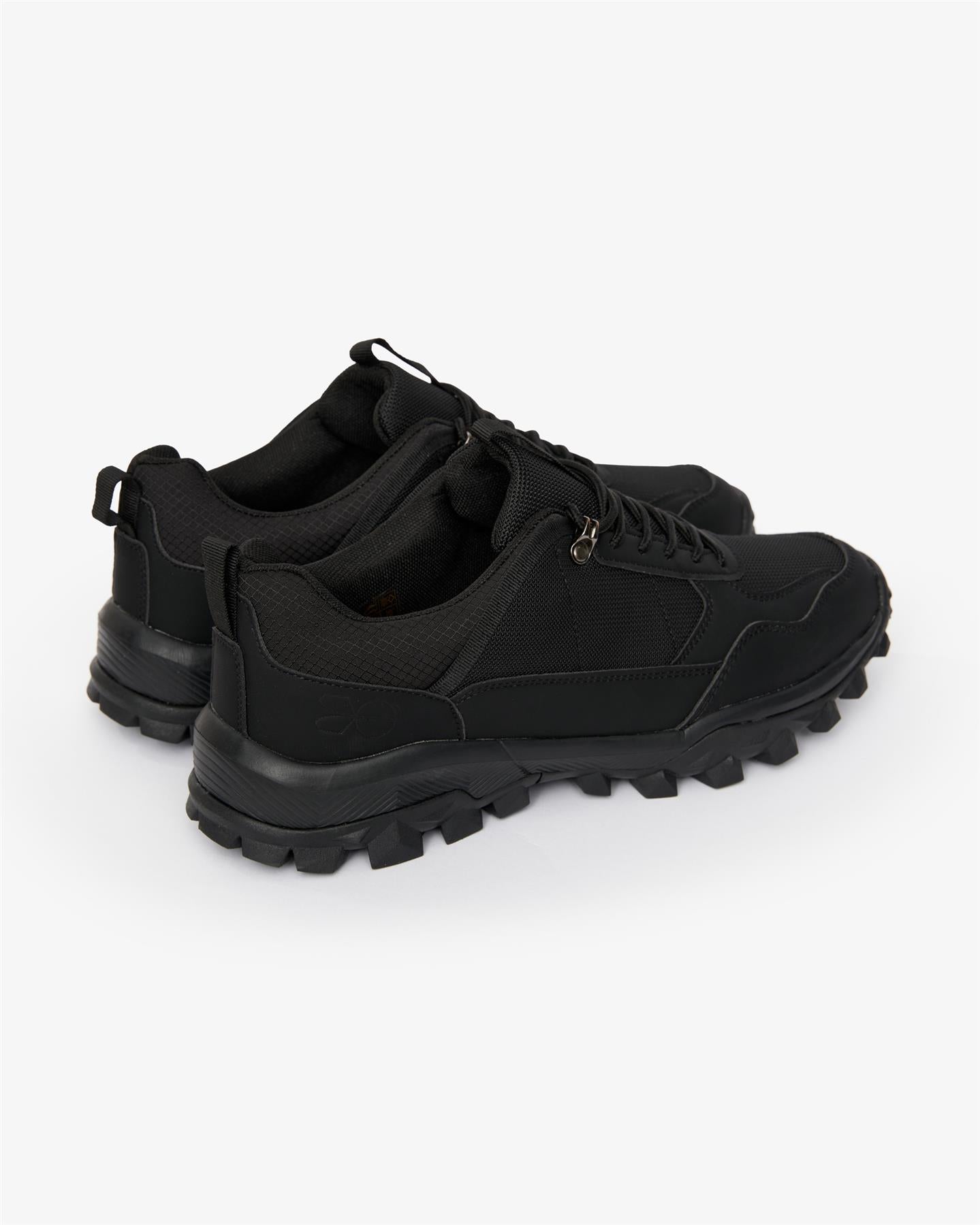 Mens Heymare Hiking Shoe Black Mono