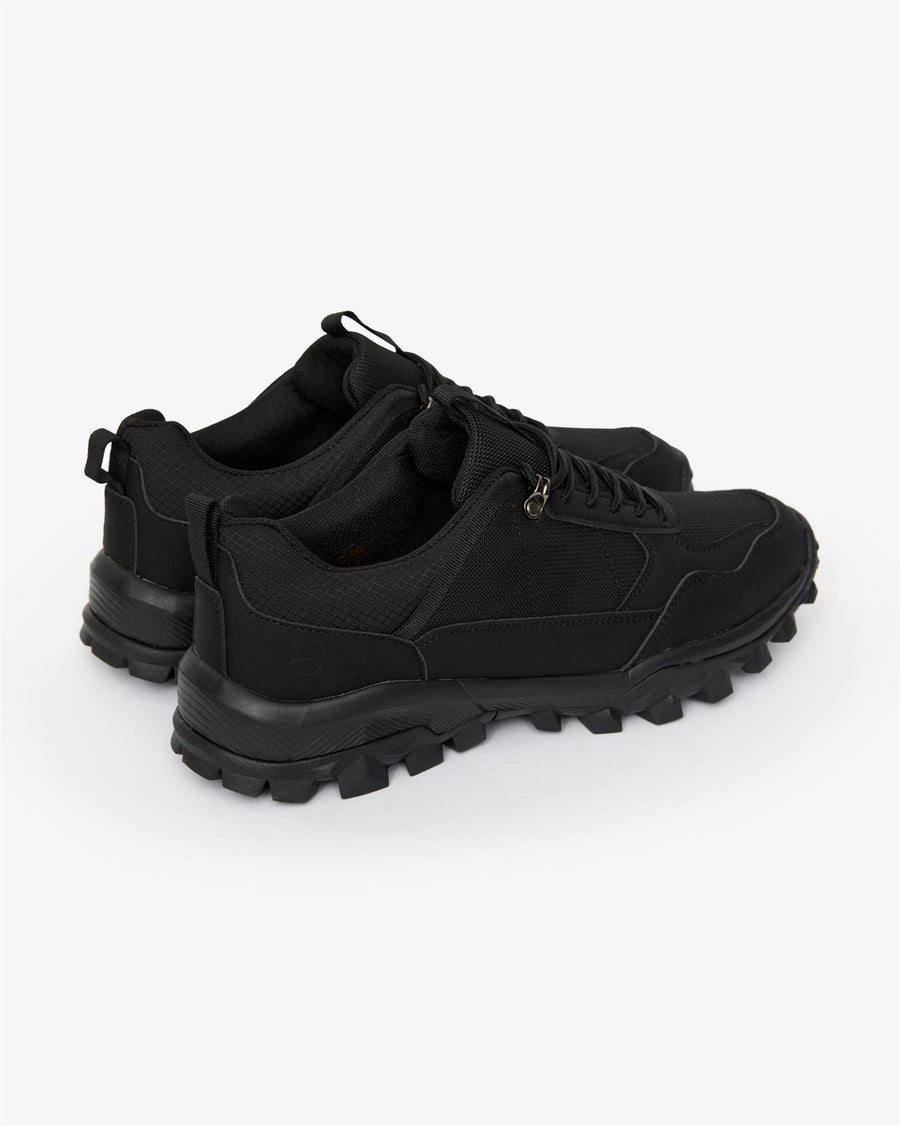 Mens Heymare Hiking Shoe Black Mono