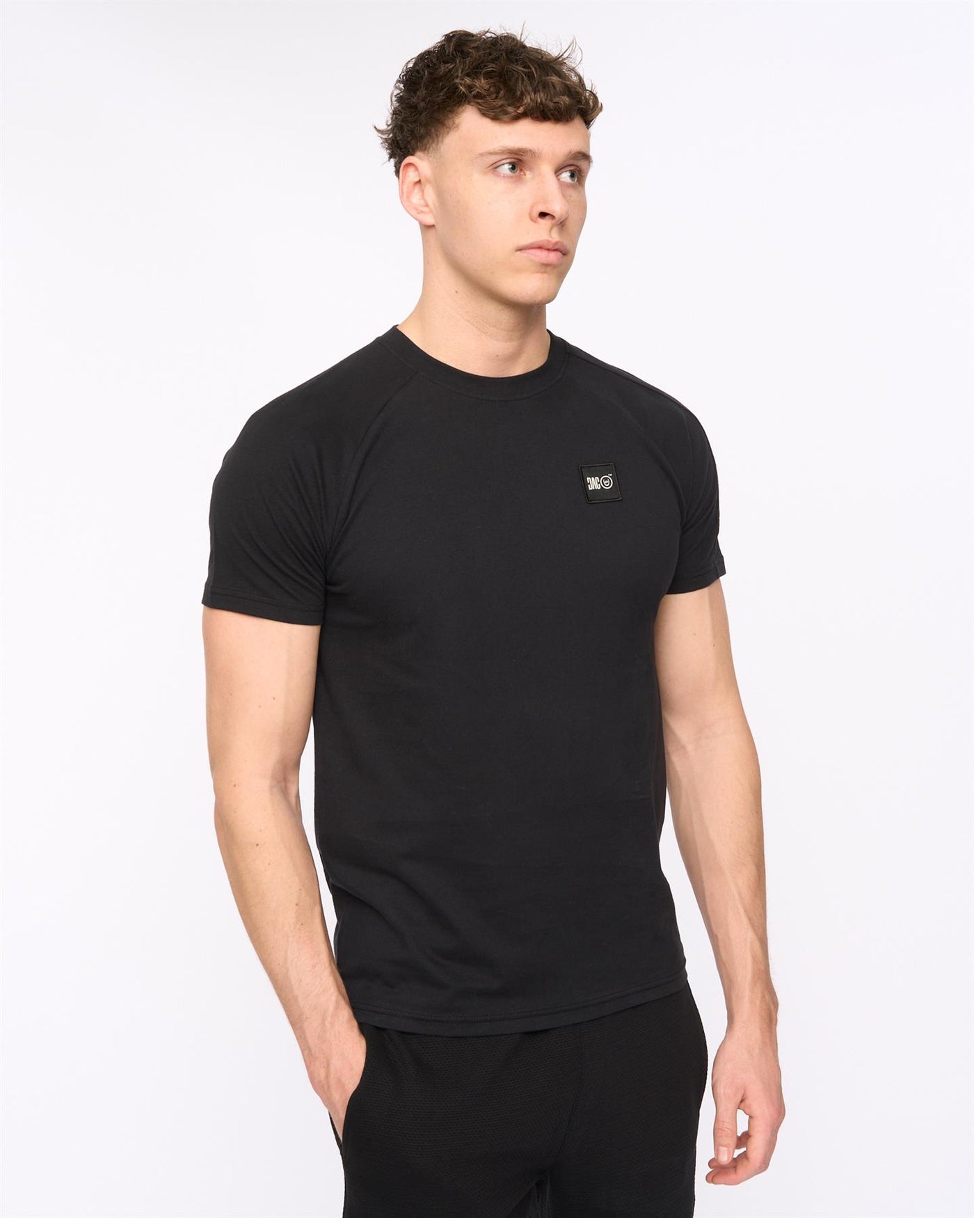 Mens Topfield T-Shirt Black
