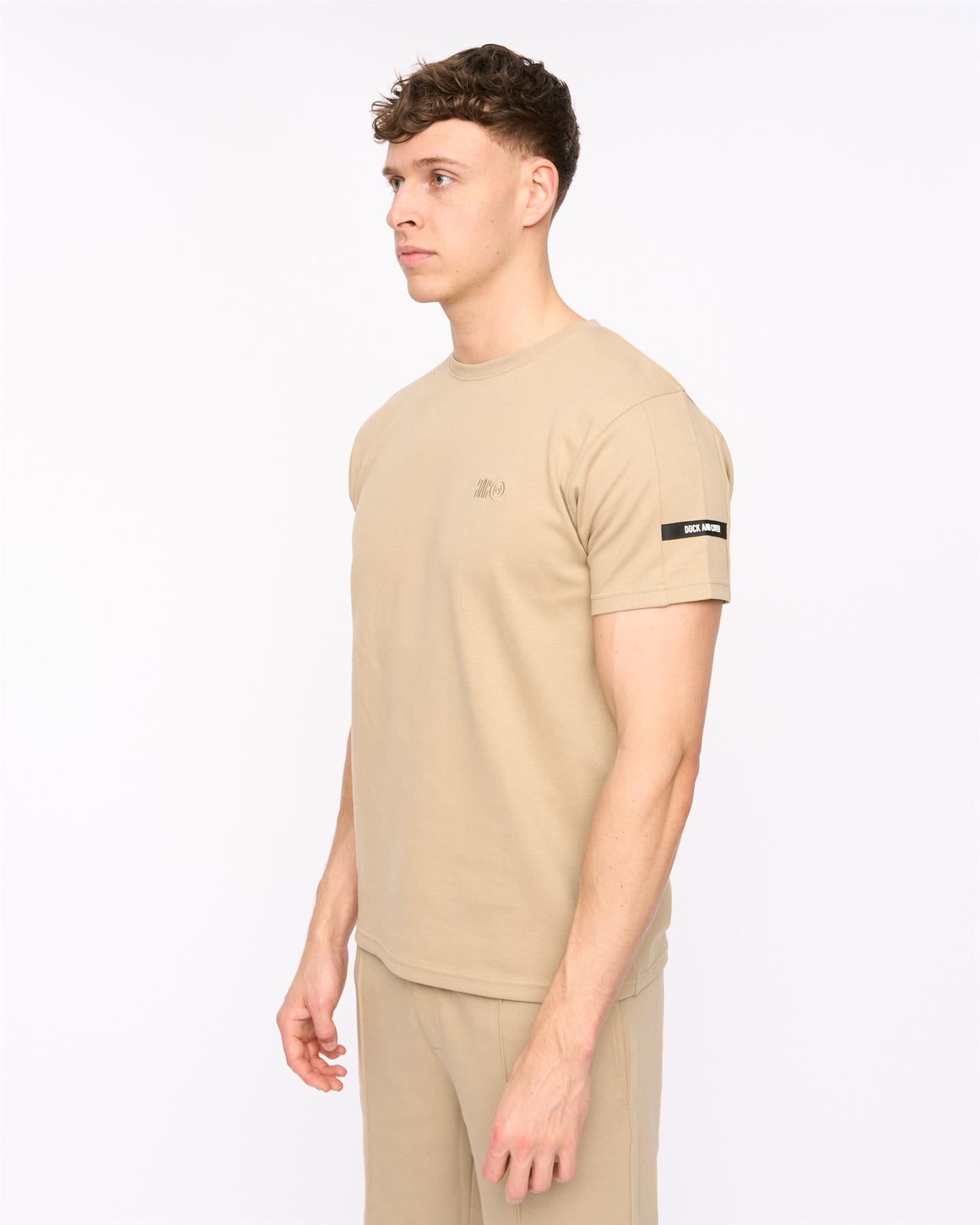 Mens Sherborn T-Shirt Stone
