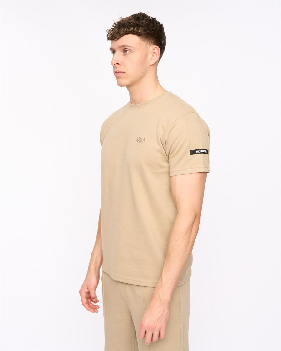 Mens Sherborn T-Shirt Stone