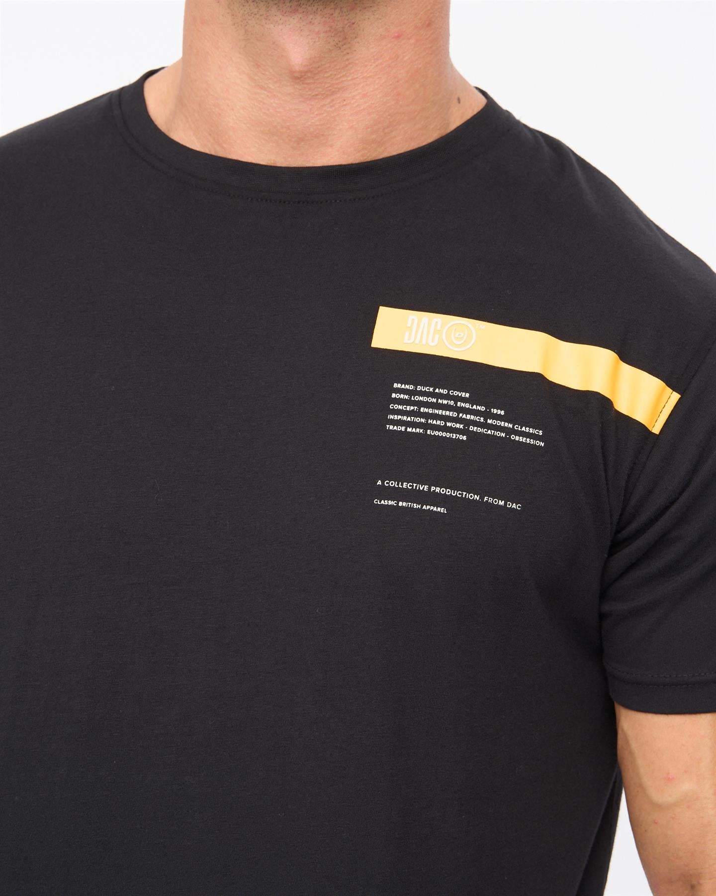 Mens Ambridge T-Shirt Black