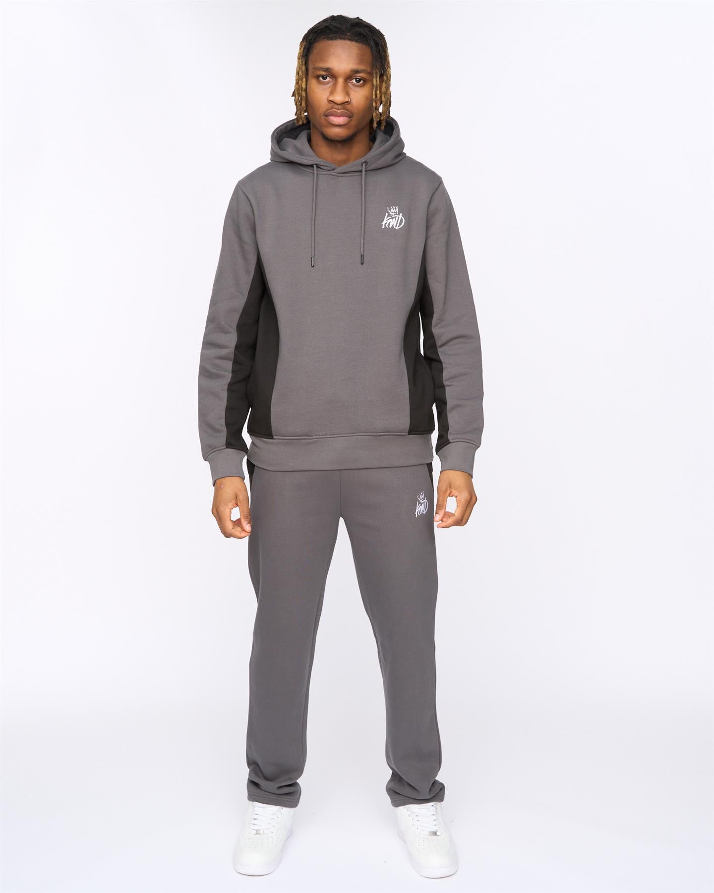 Mens Blockade Joggers Asphalt/Black