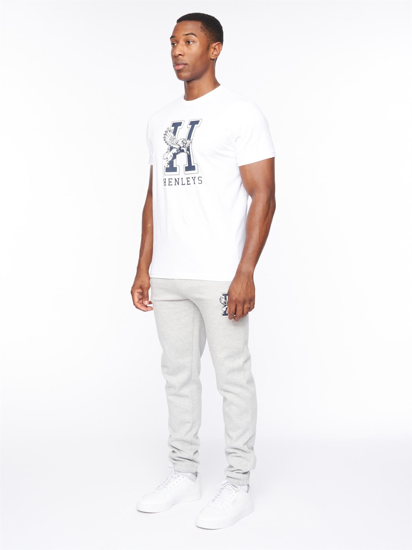 Mens Belton T-Shirt Optic White