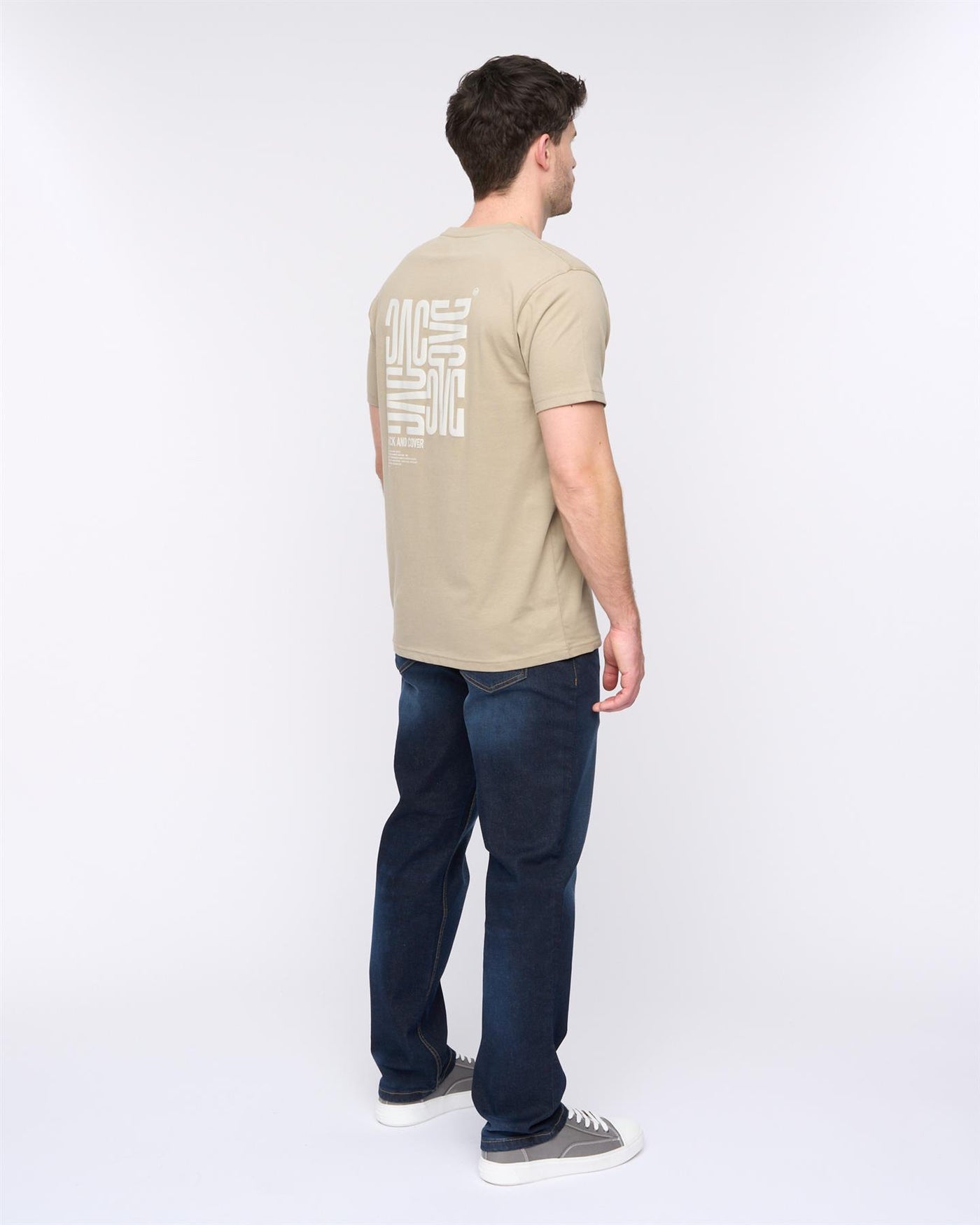 Mens Tremake T-Shirt Light Sage