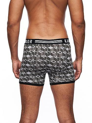 Men's Lingo Boxers 5pk Black