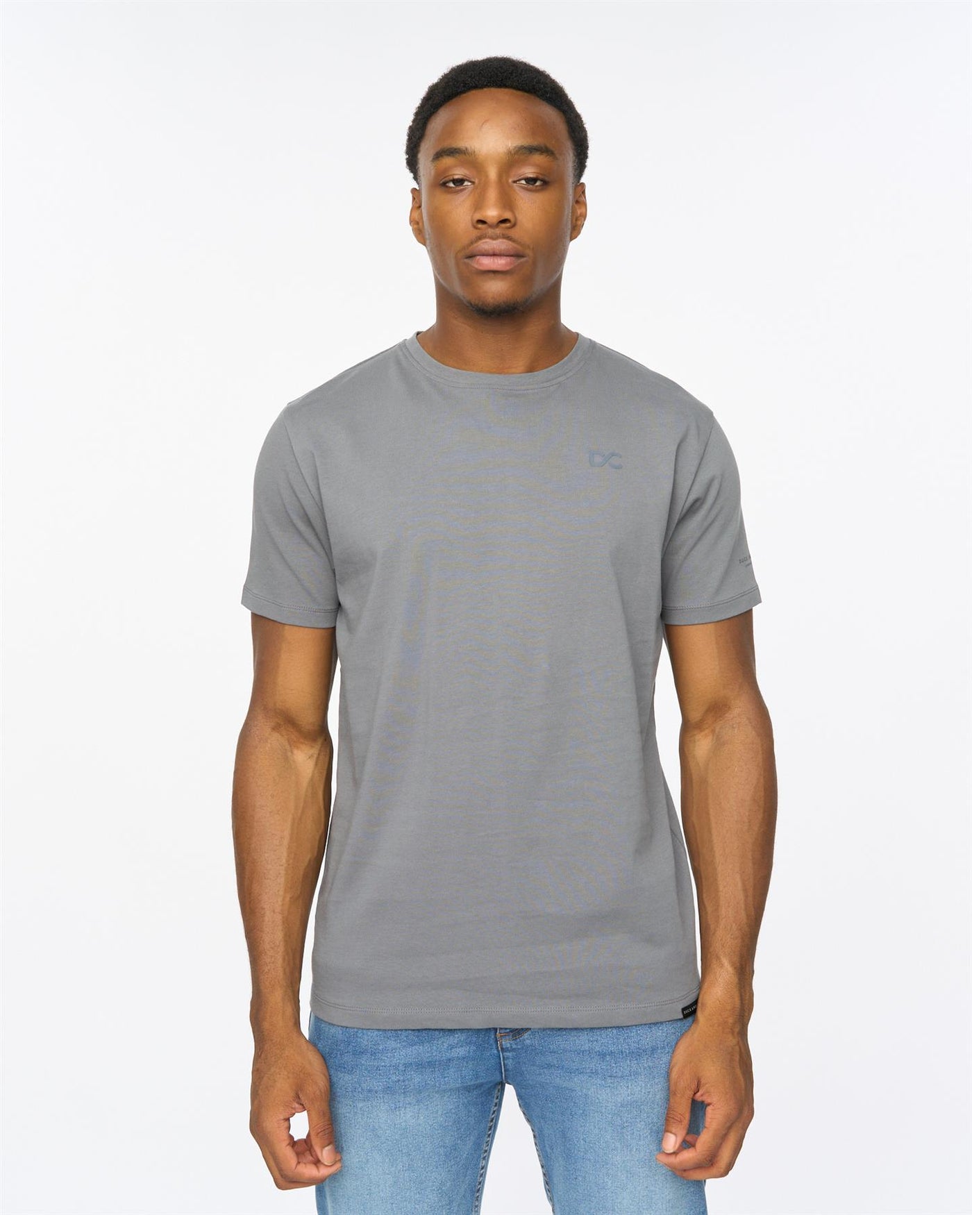 Mens Trimlines Heavy T-Shirt Petrol