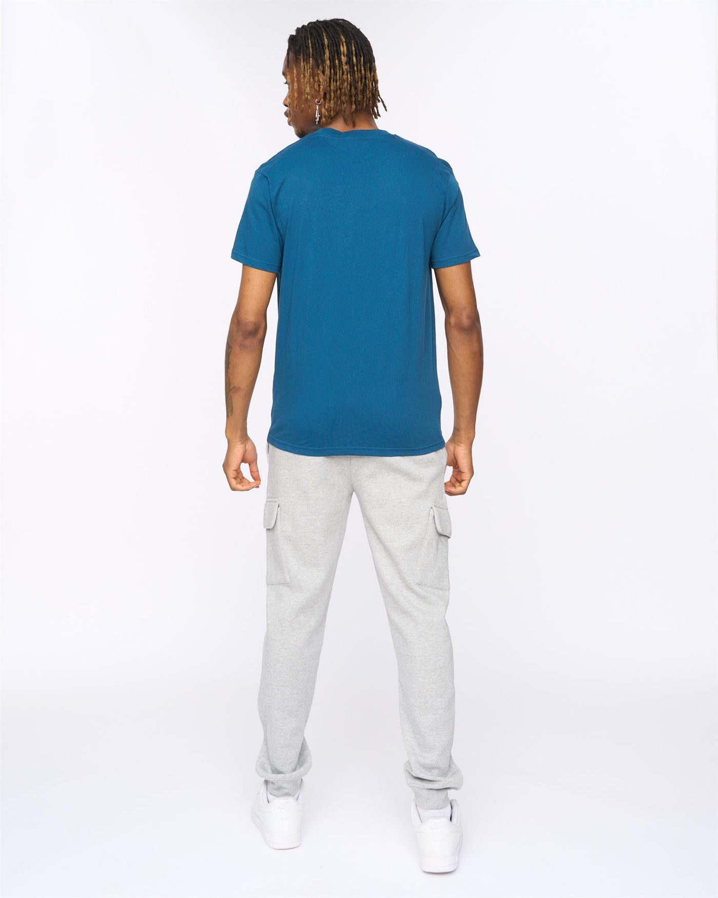 Mens Crosby T-Shirt Teal