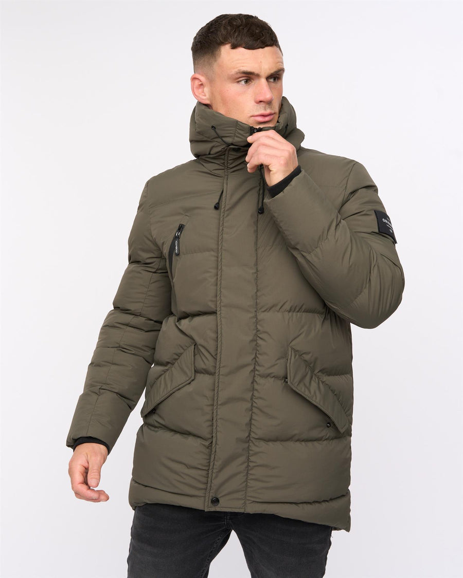 Mens Kaptoore Jacket Olive