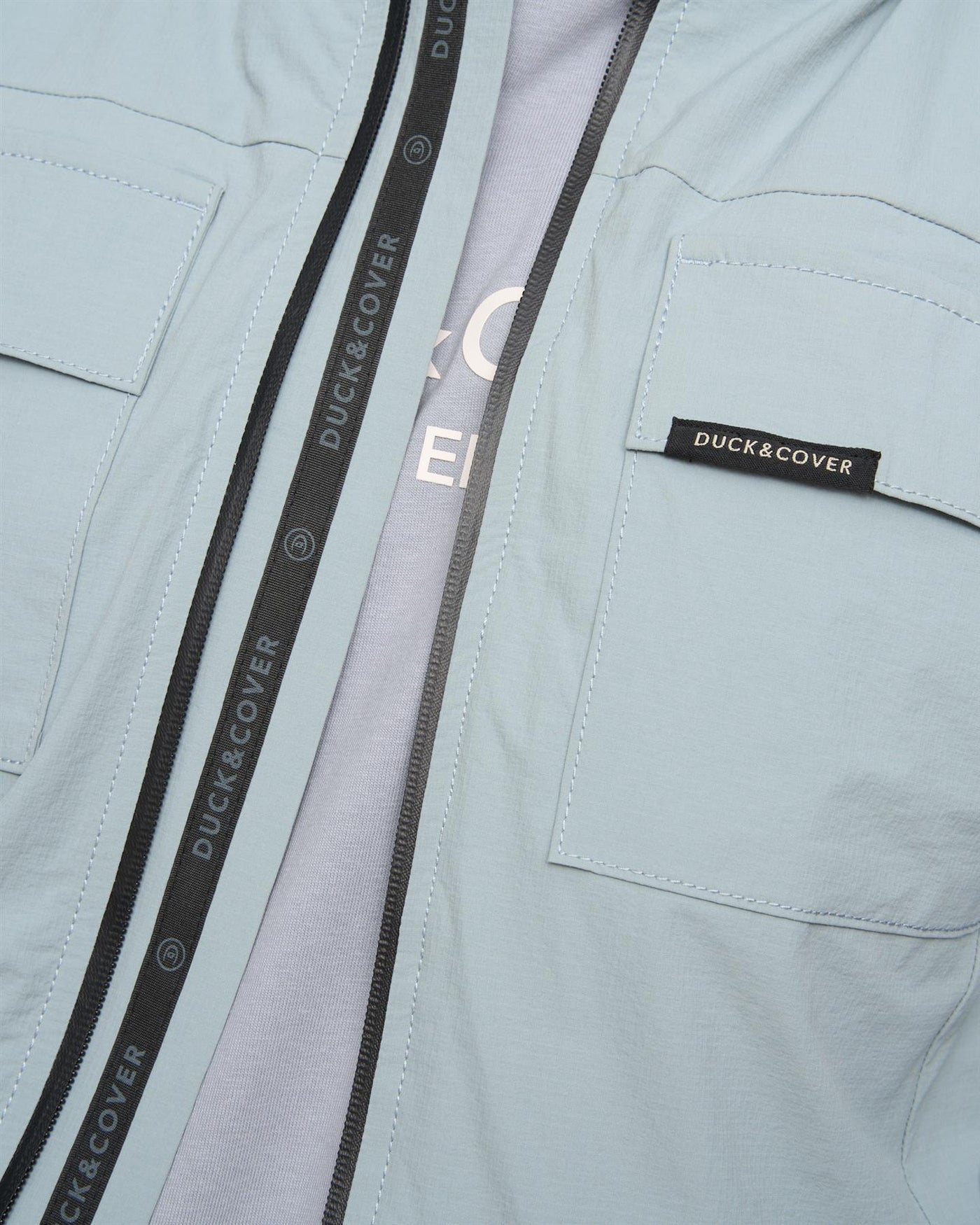 Mens Chamata Jacket Steel Blue