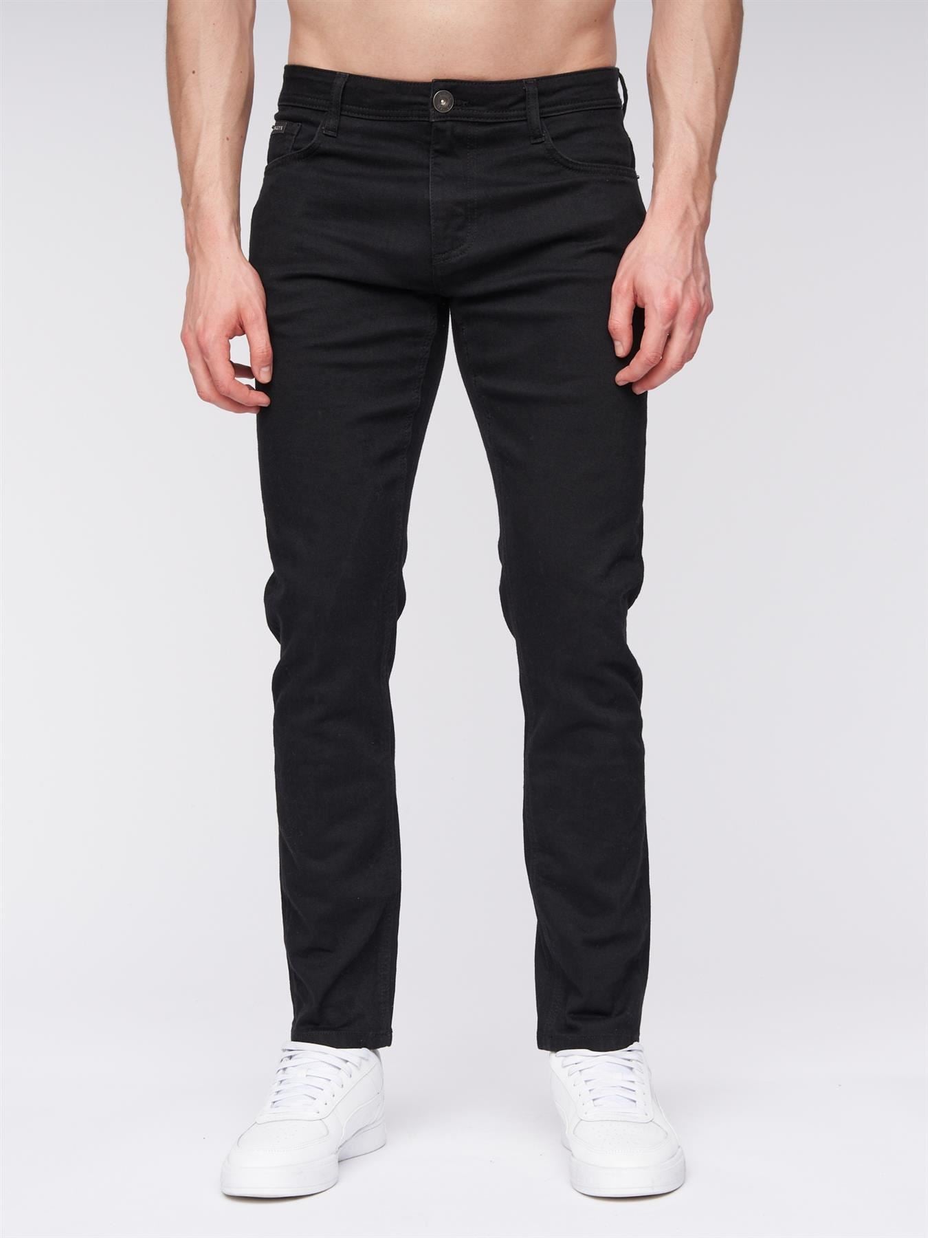 Mens Mayhen Slim Fit Jeans Black