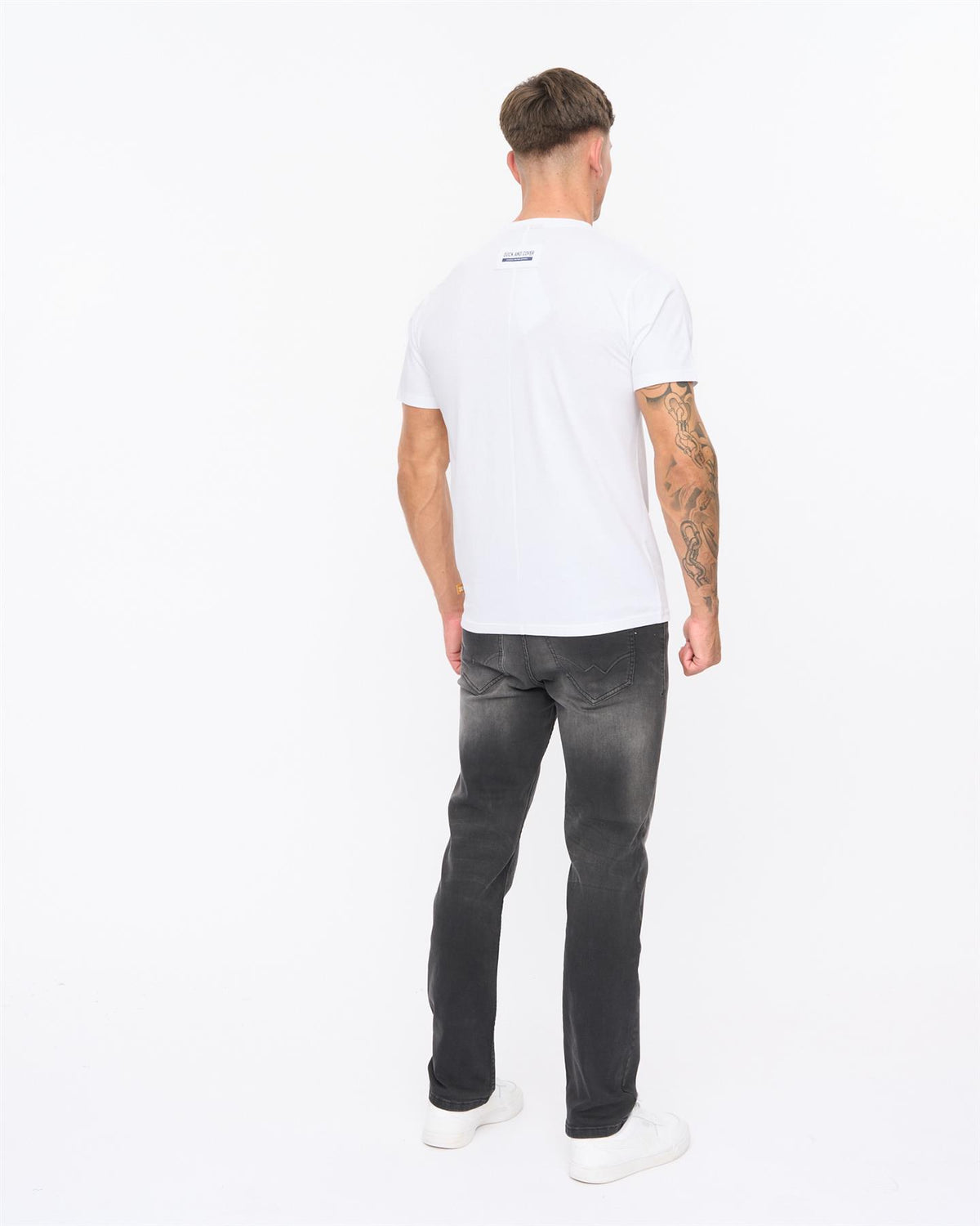Mens Protonz T-Shirt White