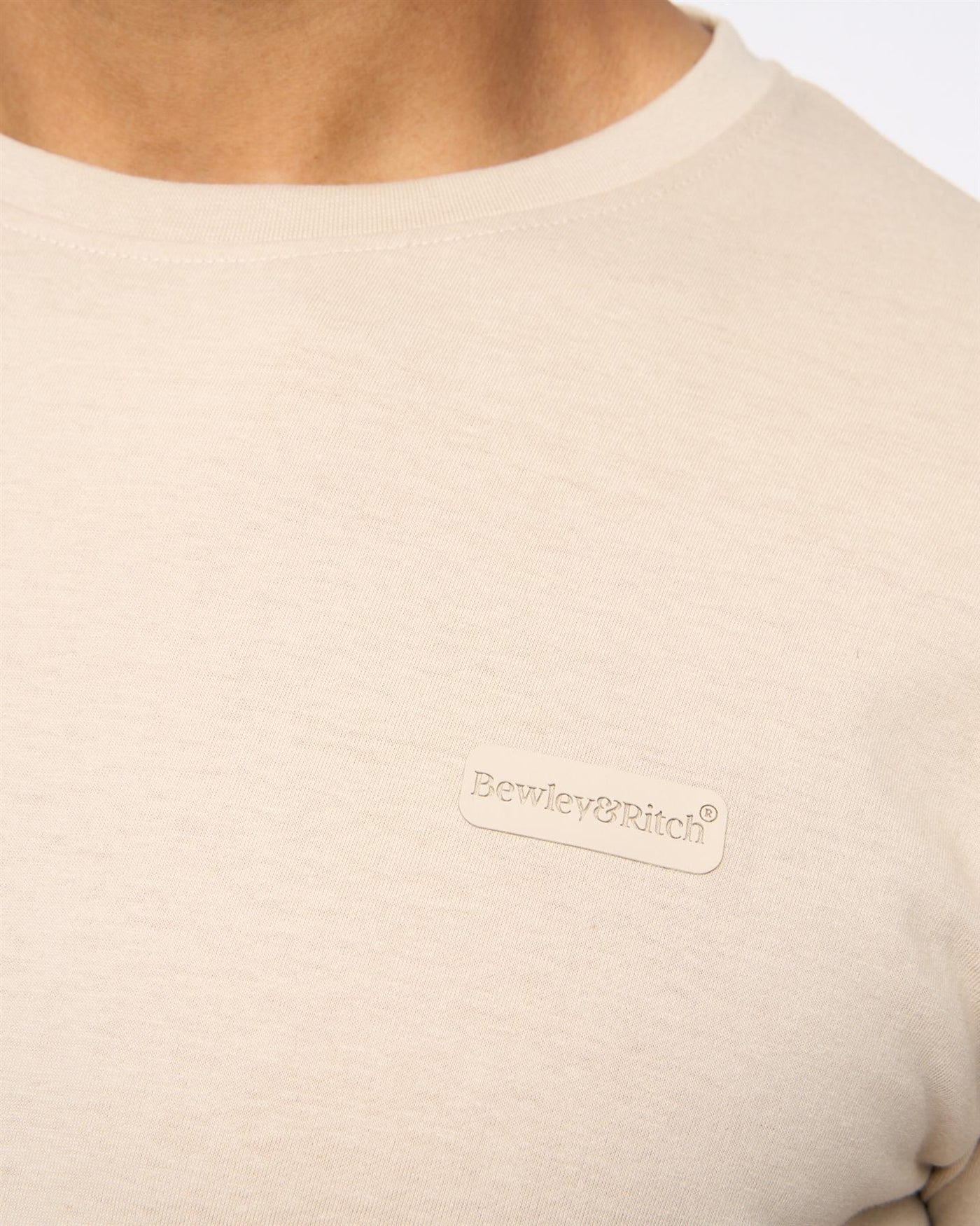 Mens Amonite T-Shirt Sand