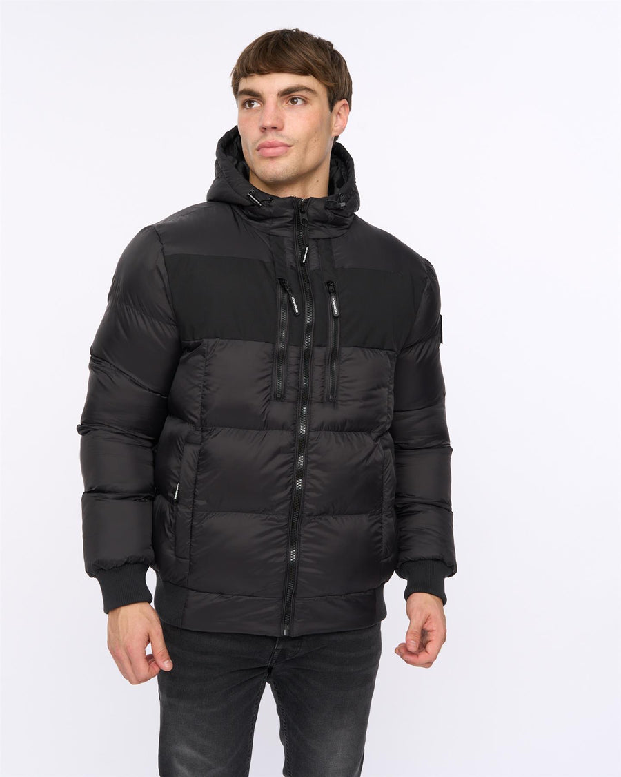 Mens Staylike Jacket Black