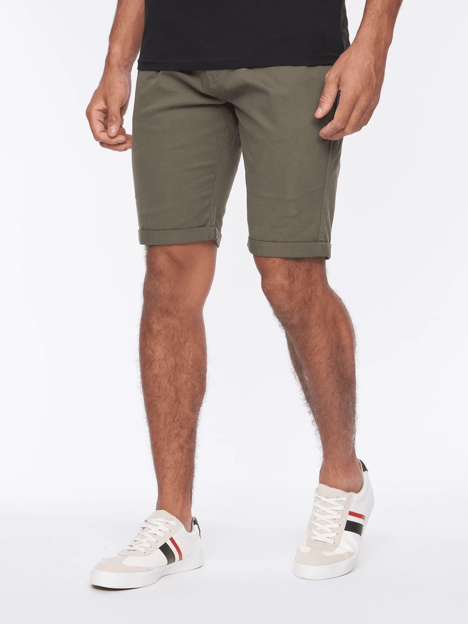 Mens Sinwood Chino Shorts Khaki