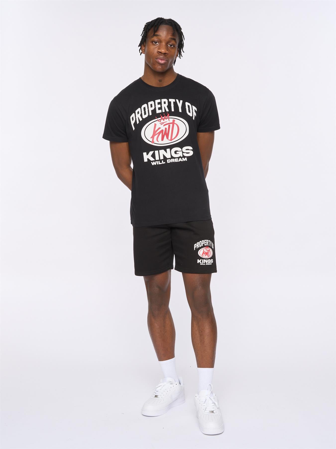 Mens Prop T-Shirt Black