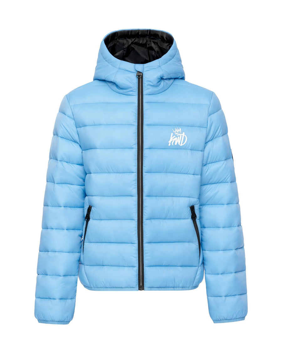 Kids Boys Jackinson Puffer Jacket Sky Blue