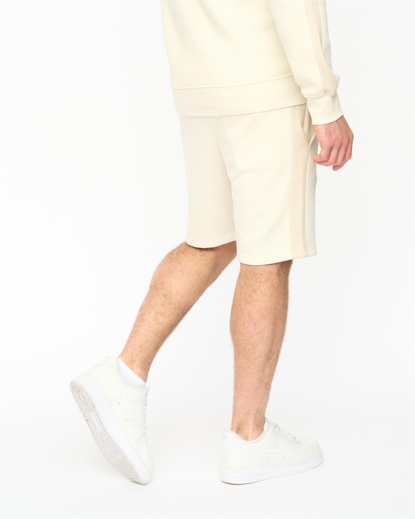 Mens Cresswill Jog Shorts Neutral