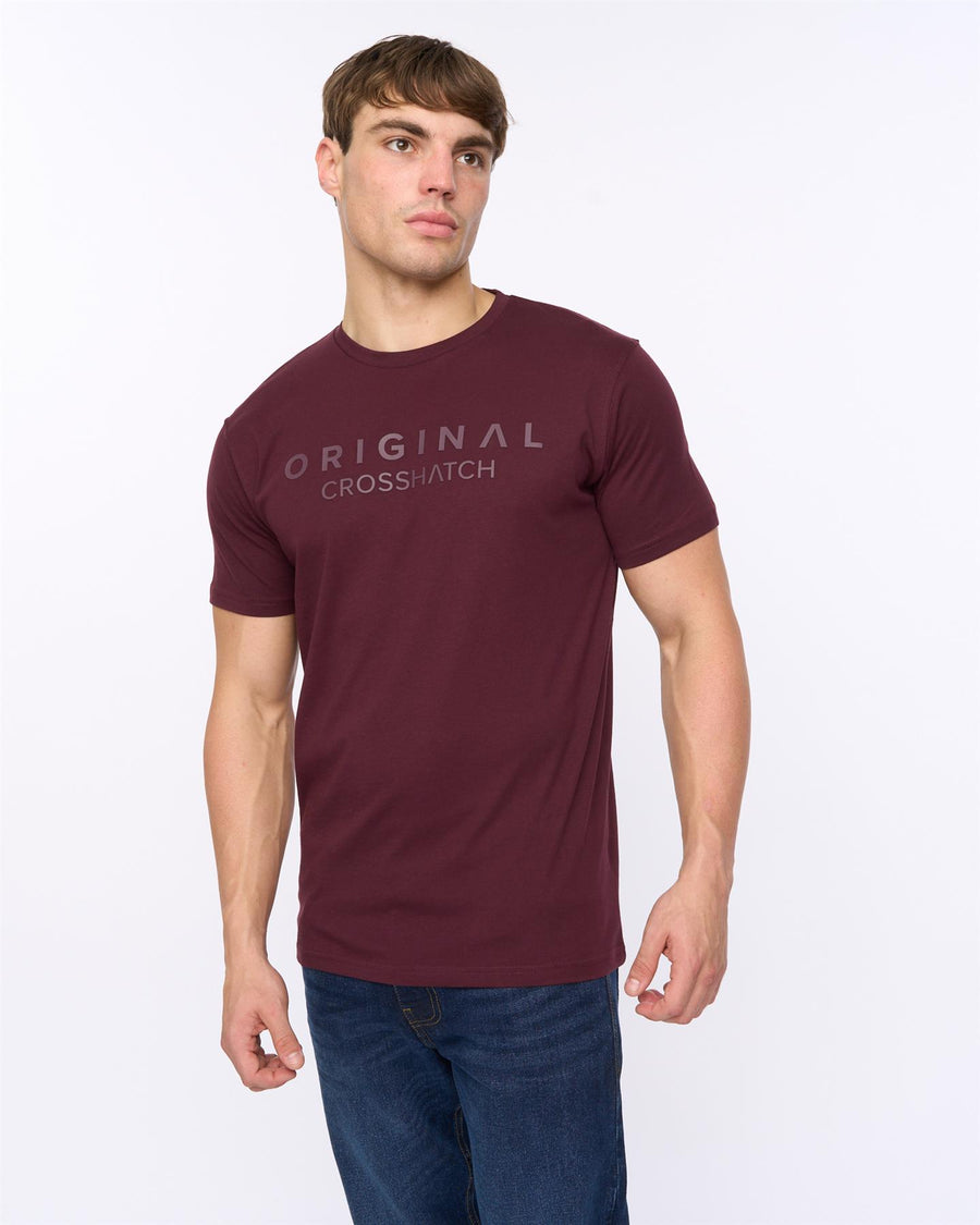 Mens Demiwear T-Shirt Raisin