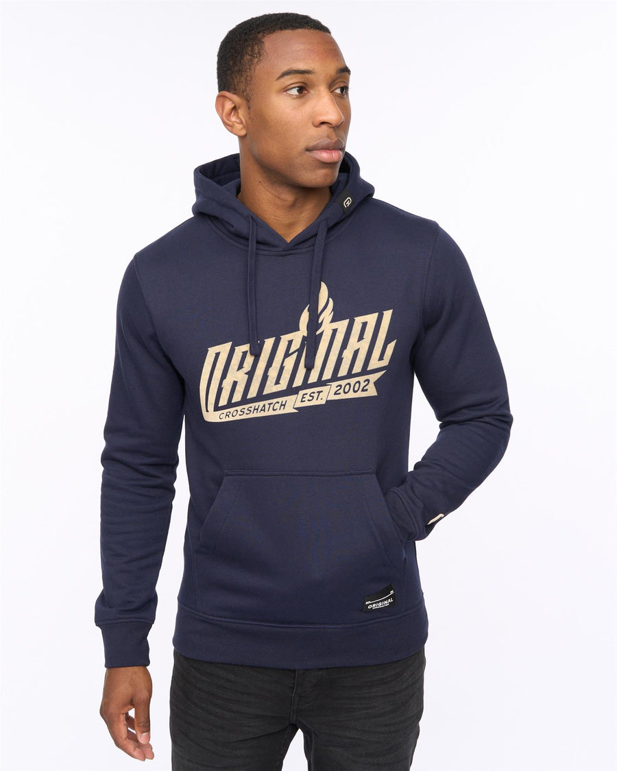 Mens Jampstead Hoodie Navy