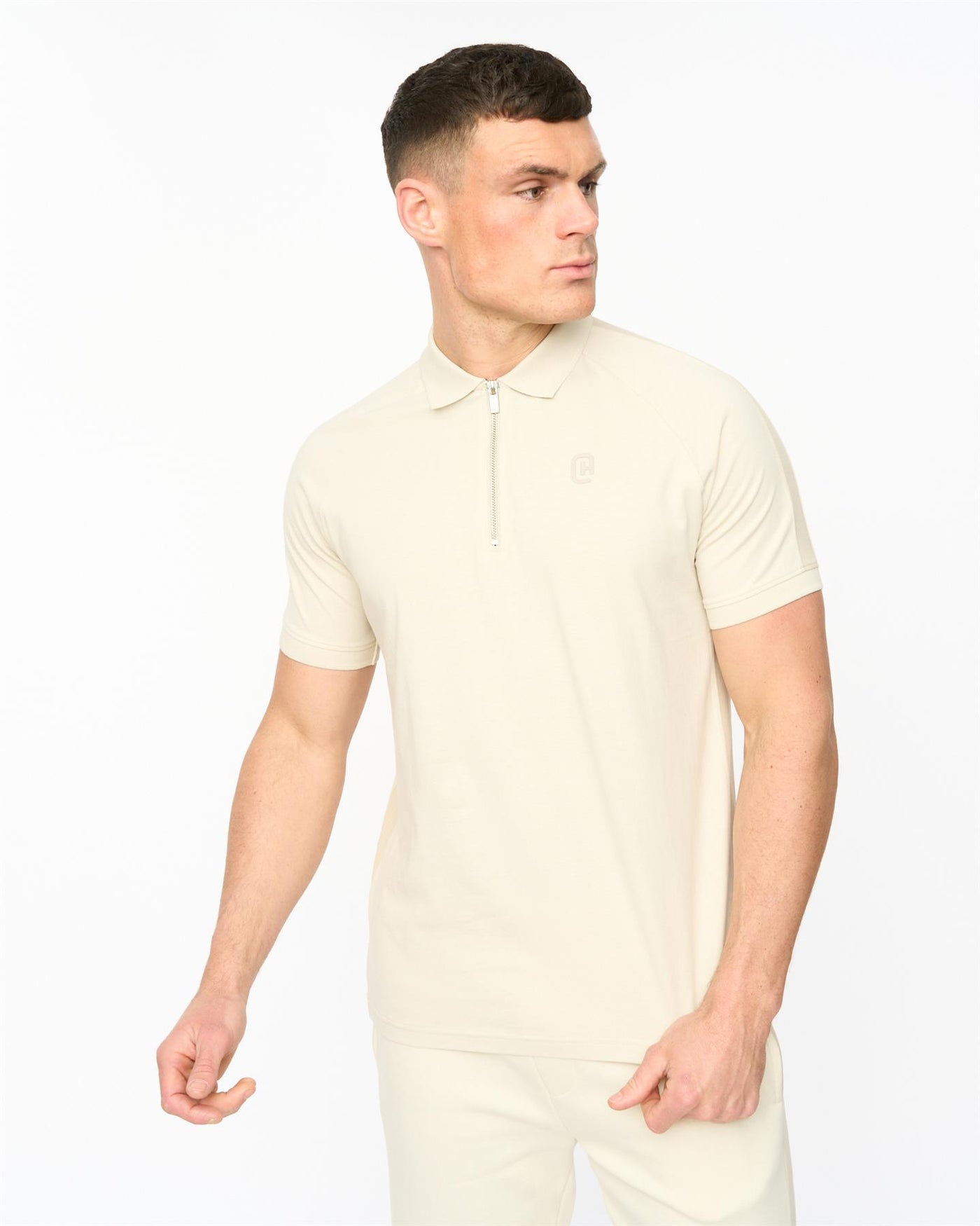Mens Cresswill Polo Neutral